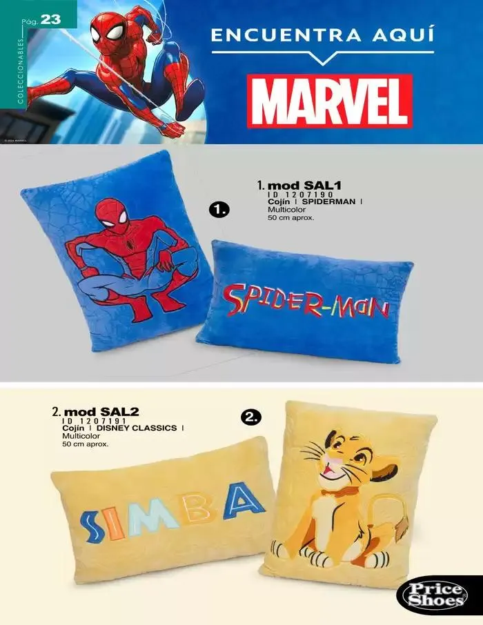 Catálogo de COLECCIONABLES | PV | DIG | 2025 | 1E 1 de enero al 31 de diciembre 2025 - Pagina 23