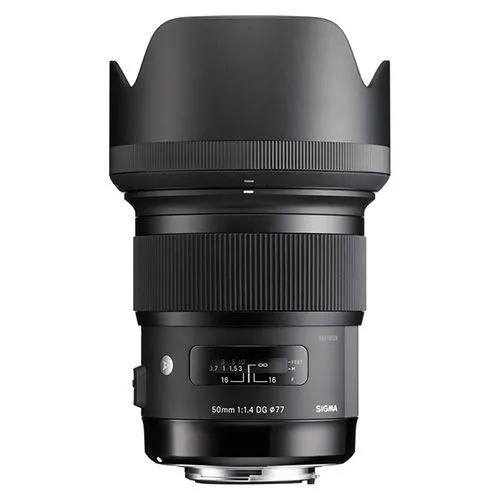Lente Sigma 50mm F1.4 EX DG HSM Art Para Sony E
