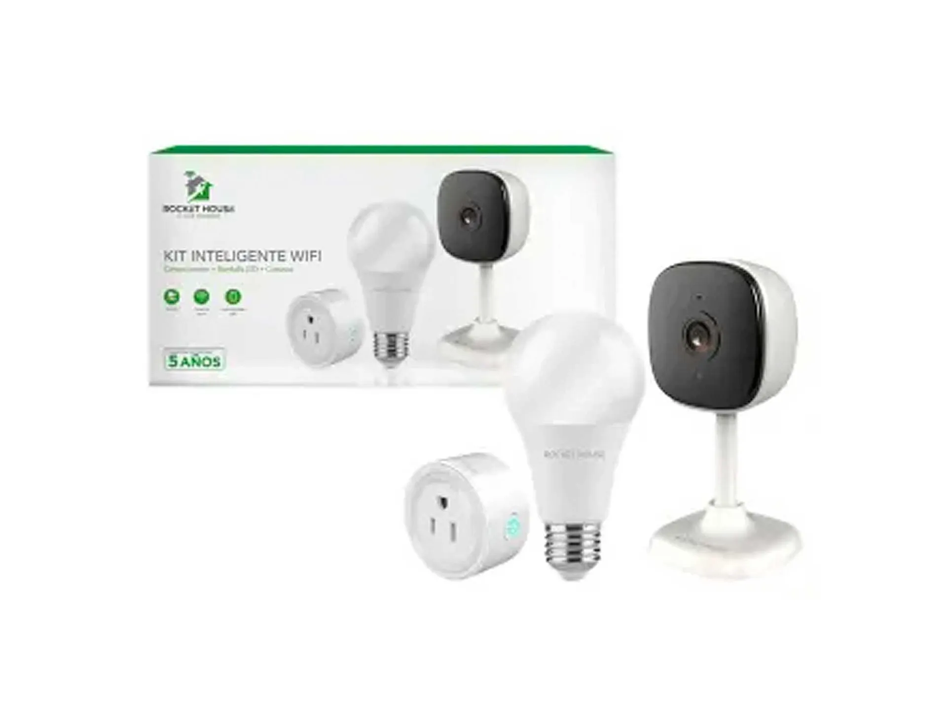 Kit Rocket Hou Inteligente Rh-Kit02 Talla Unitalla