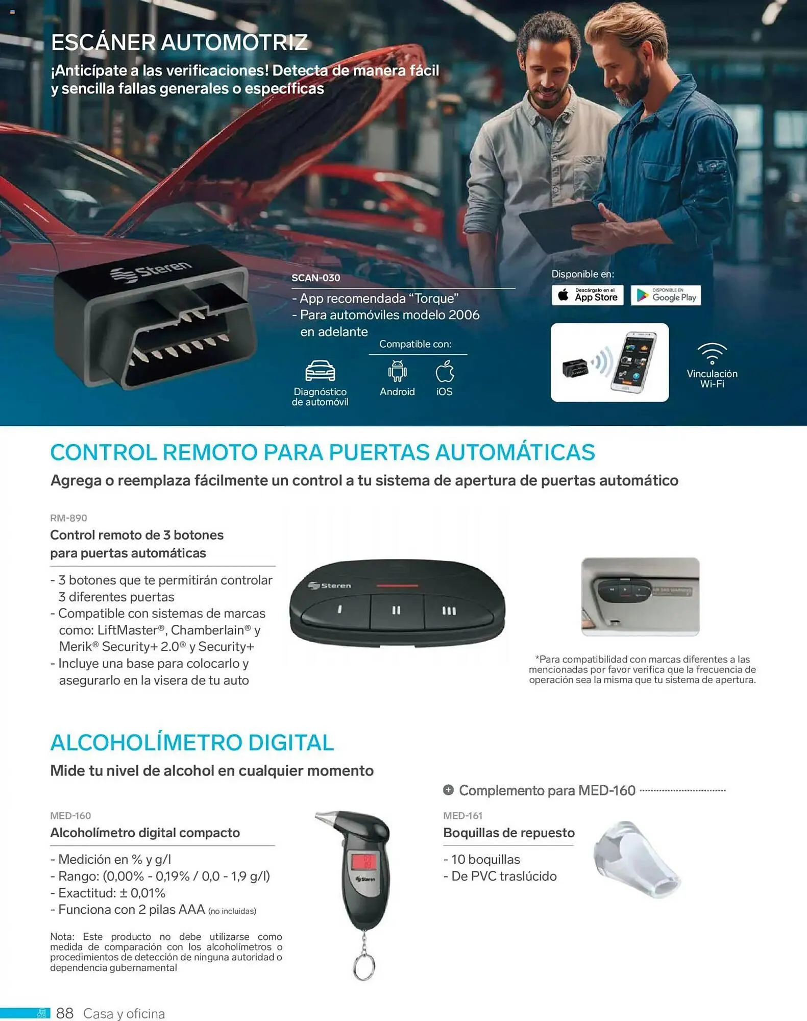 Catálogo de Catálogo Steren 1 de enero al 1 de enero 2027 - Pagina 100