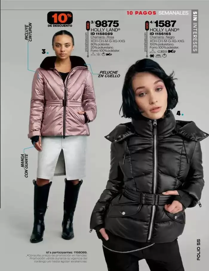 Catálogo de 10 PAGOS SIN INTERESES 6 de enero al 31 de marzo 2025 - Pagina 55