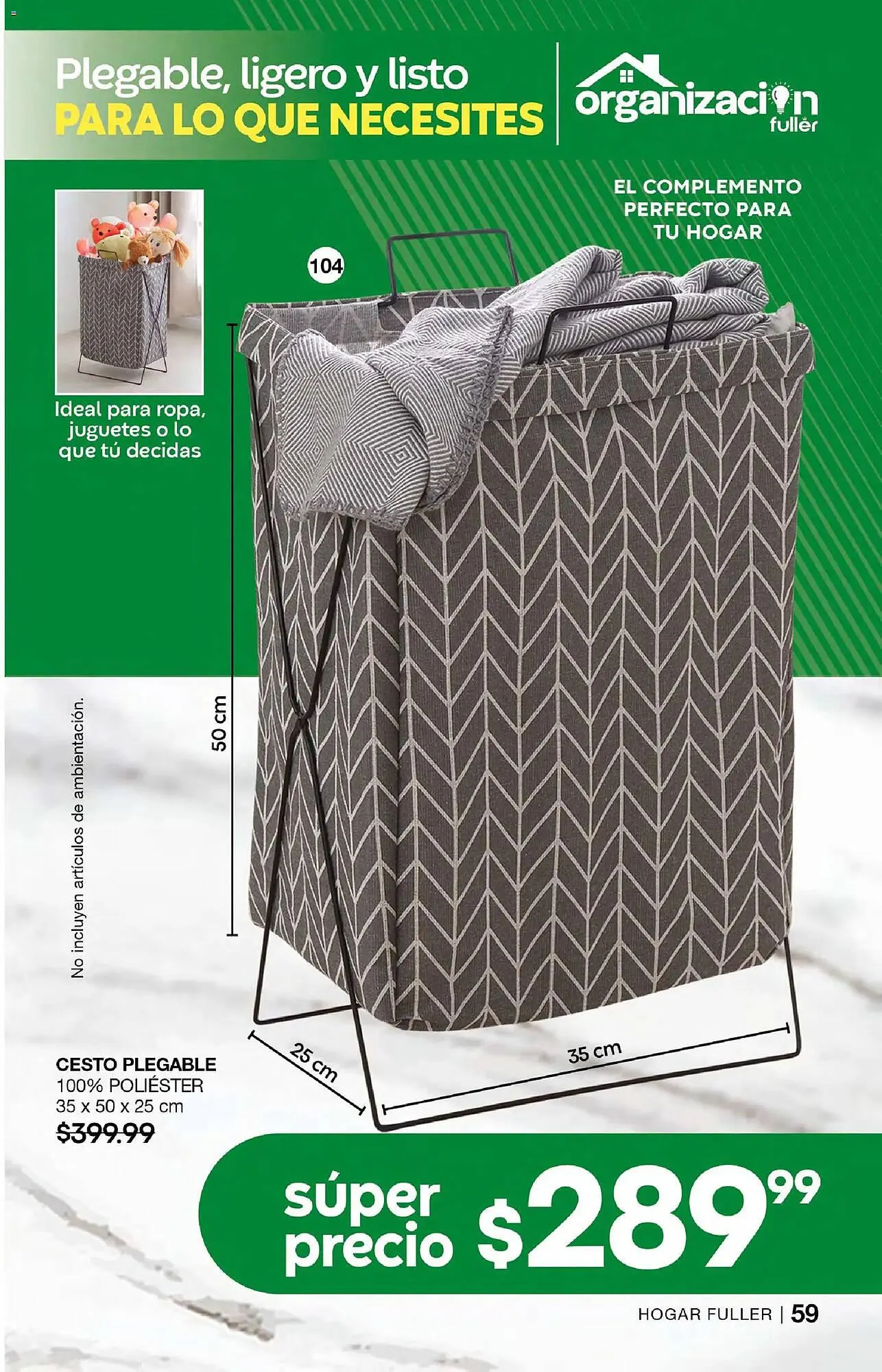 Catálogo de Catálogo Fuller 10 de diciembre al 31 de diciembre 2025 - Pagina 60