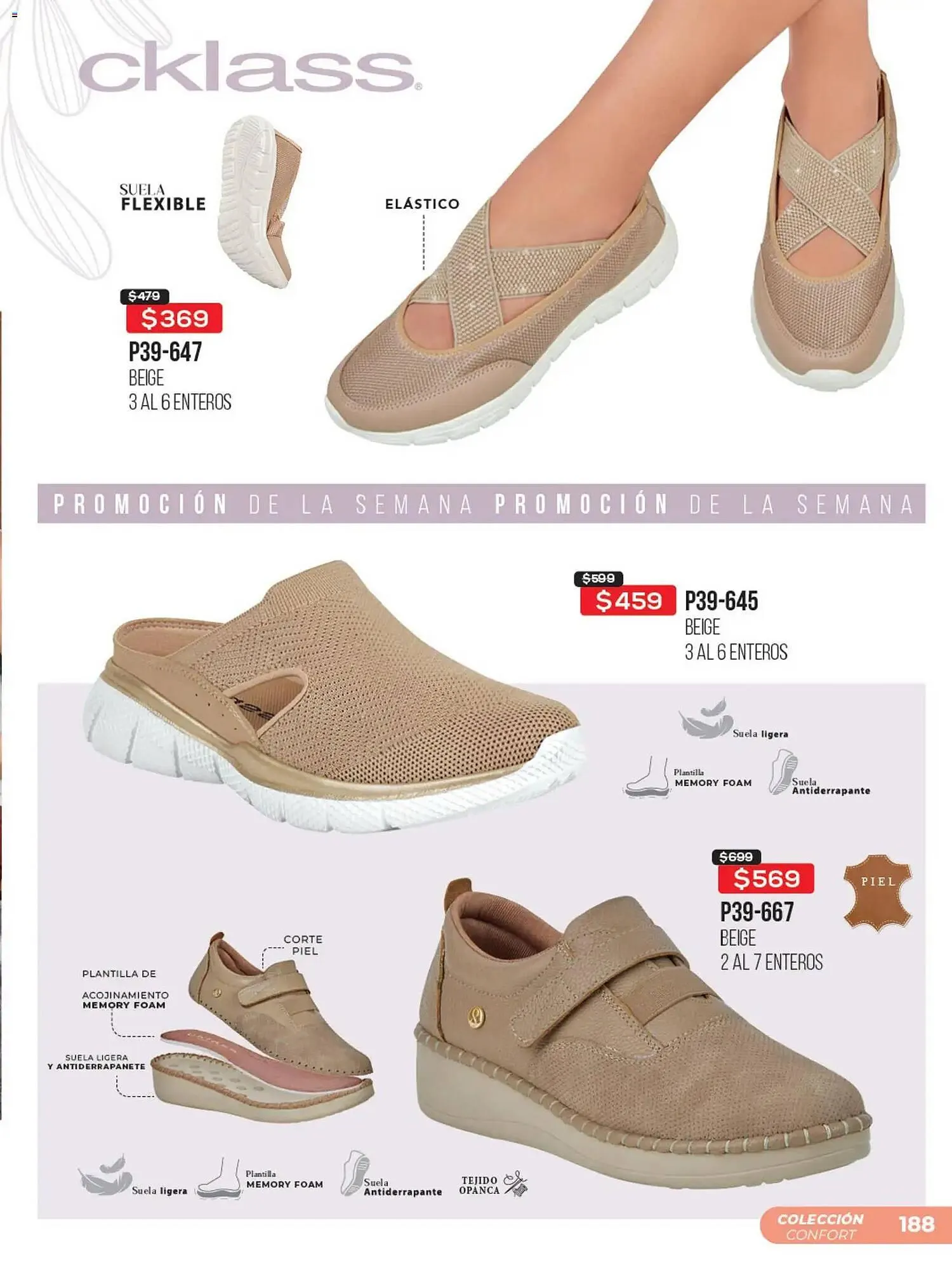 Catálogo de Catálogo Cklass 13 de abril al 27 de abril 2026 - Pagina 189