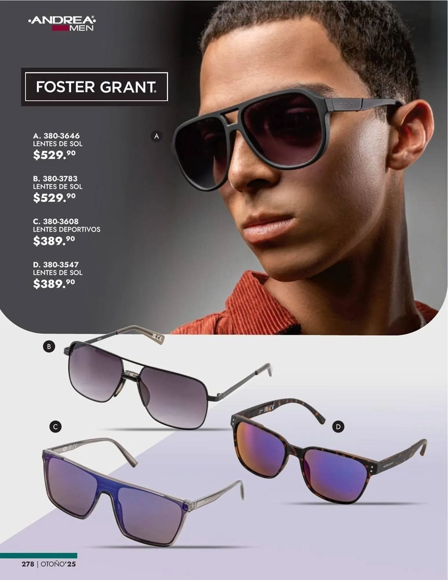 Catálogo de Catálogo Andrea 25 de agosto al 31 de diciembre 2025 - Pagina 52