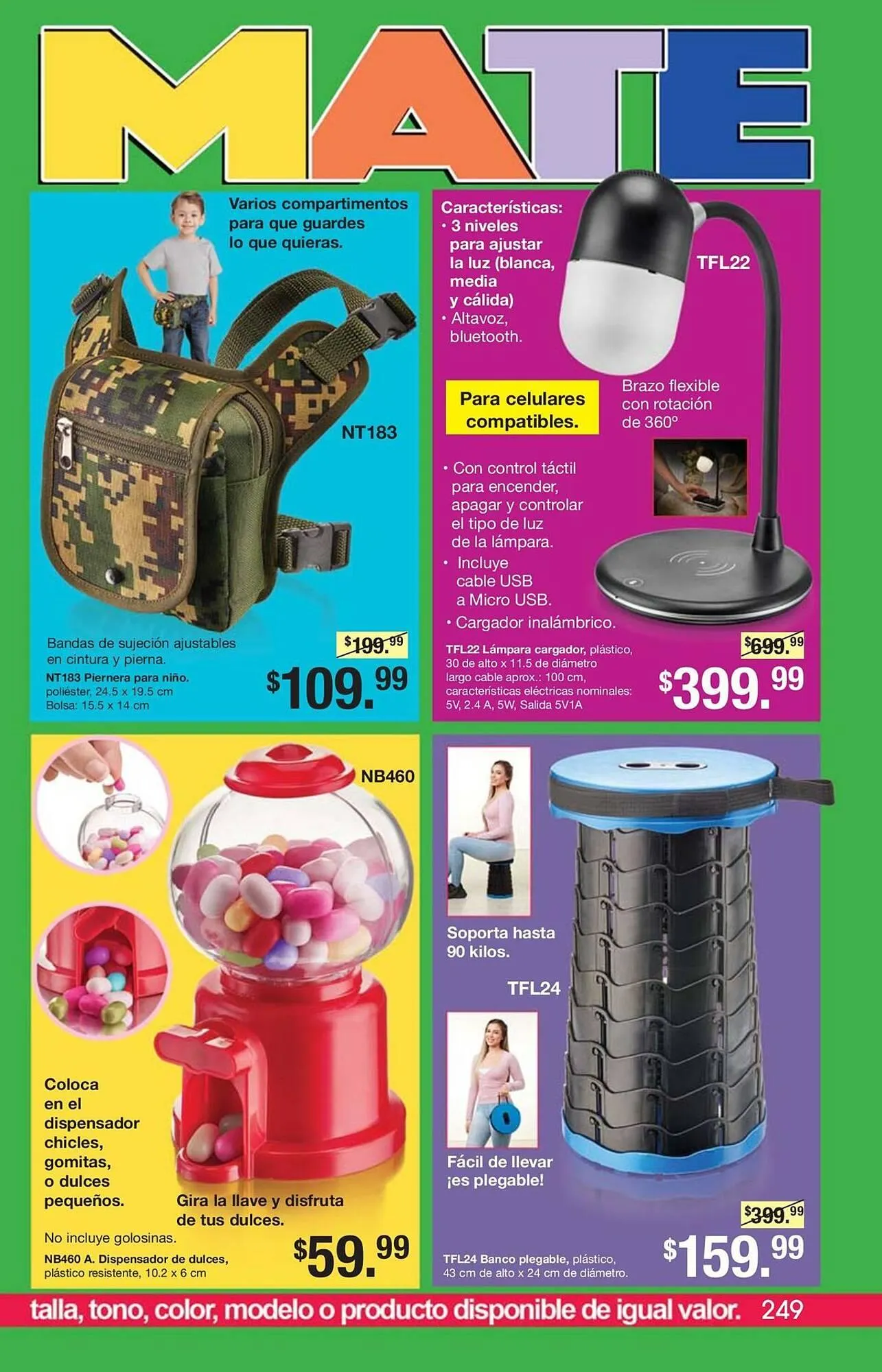 Catálogo de Catálogo Arabela 27 de octubre al 13 de noviembre 2025 - Pagina 227