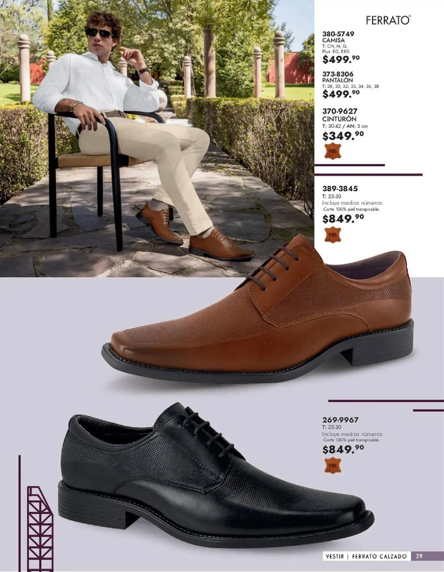 Catálogo de Catálogo Andrea 25 de enero al 24 de mayo 2026 - Pagina 39