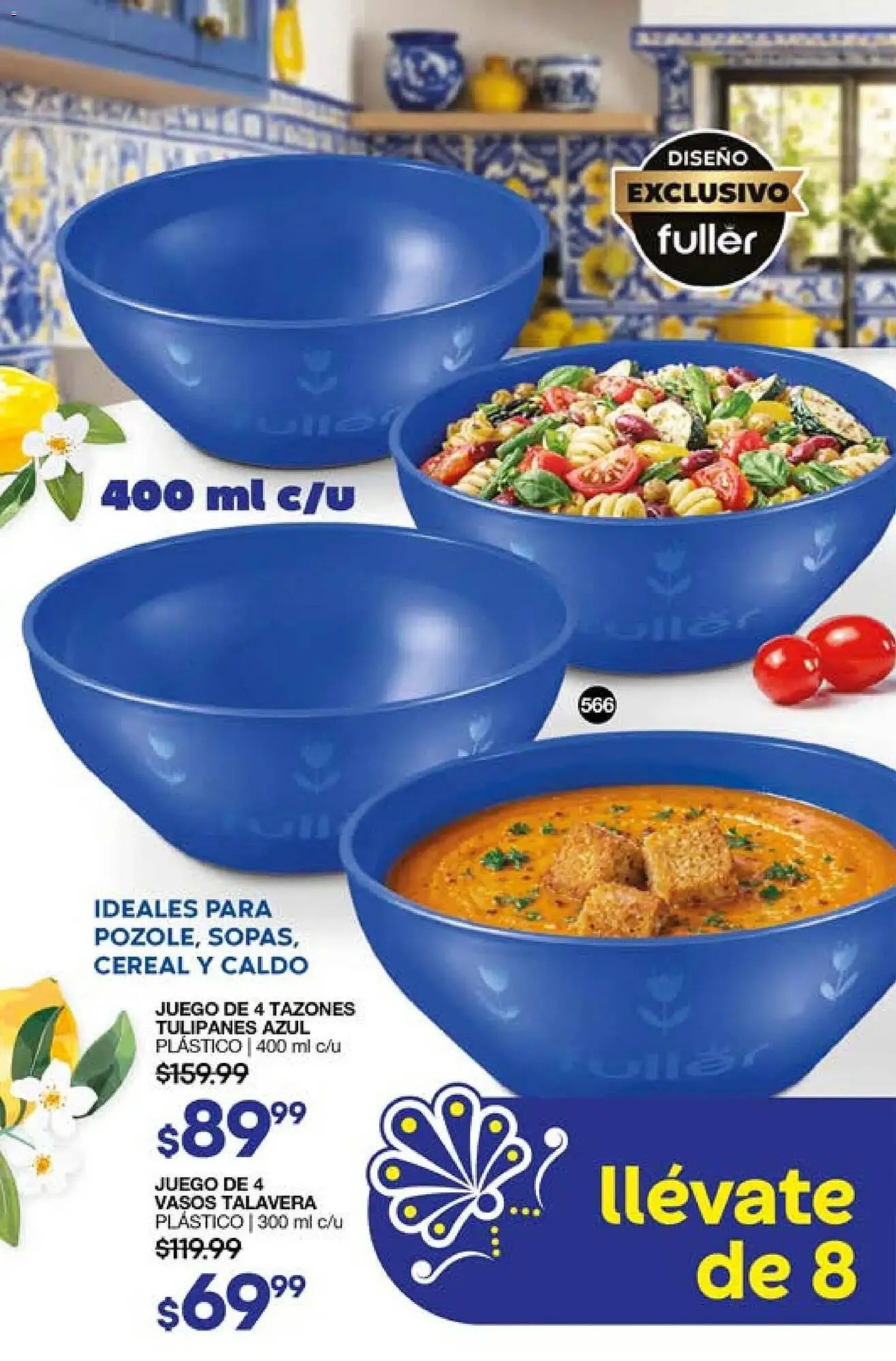 Catálogo de Catálogo Fuller 1 de abril al 22 de abril 2026 - Pagina 206