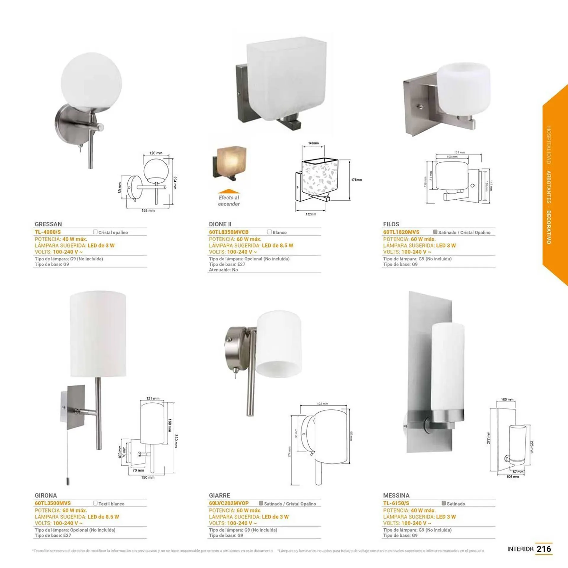 Catálogo de Catálogo Tecnolite 27 de junio al 31 de diciembre 2025 - Pagina 174