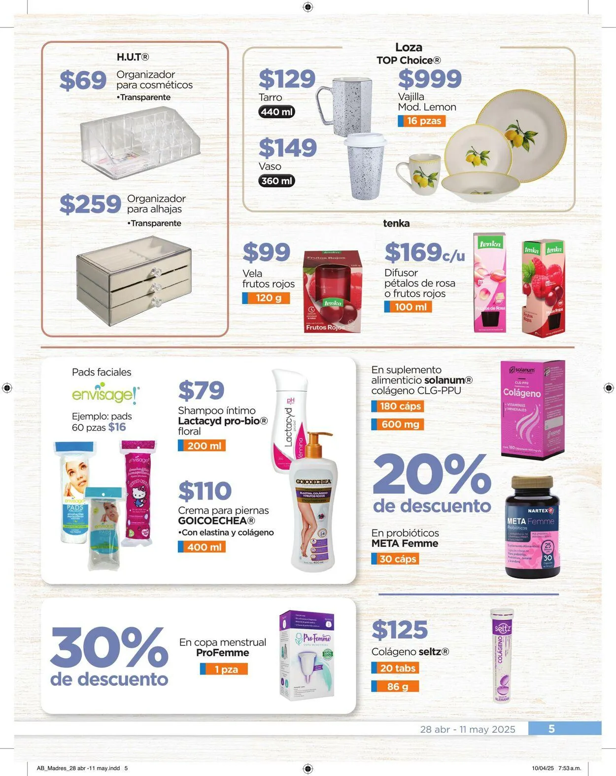 Catálogo de Chedraui Oferta actual 24 de septiembre al 8 de octubre 2025 - Pagina 5