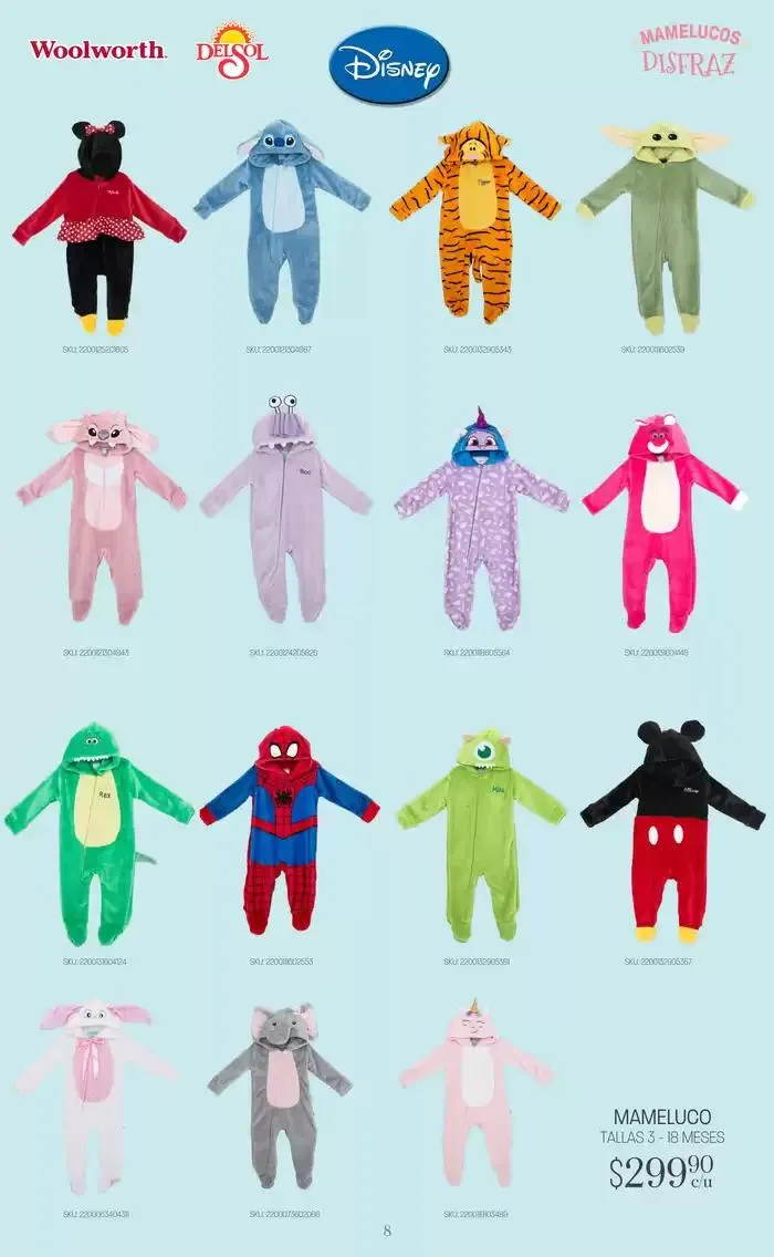 Catálogo de Pijamas para esta Navidad 24 de octubre al 11 de noviembre 2024 - Pagina 8
