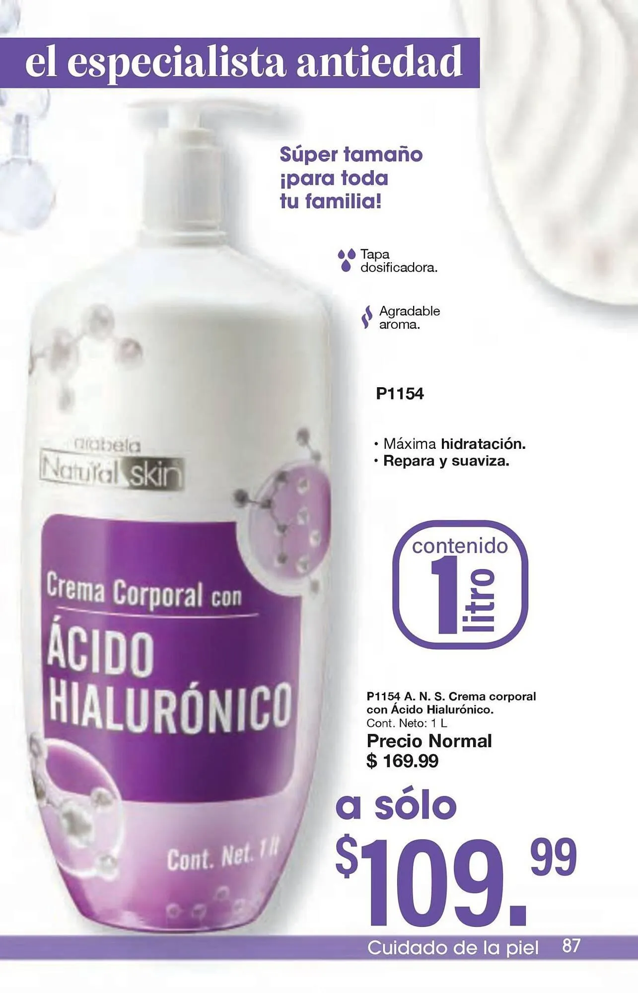 Catálogo de Catálogo Arabela 29 de enero al 19 de febrero 2026 - Pagina 89