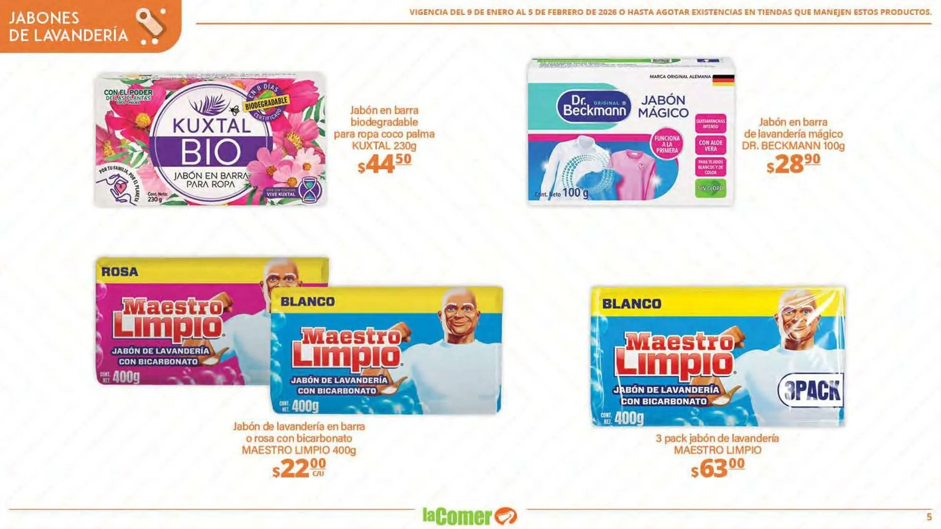 Catálogo de Folleto La Comer 9 de enero al 5 de febrero 2026 - Pagina 5