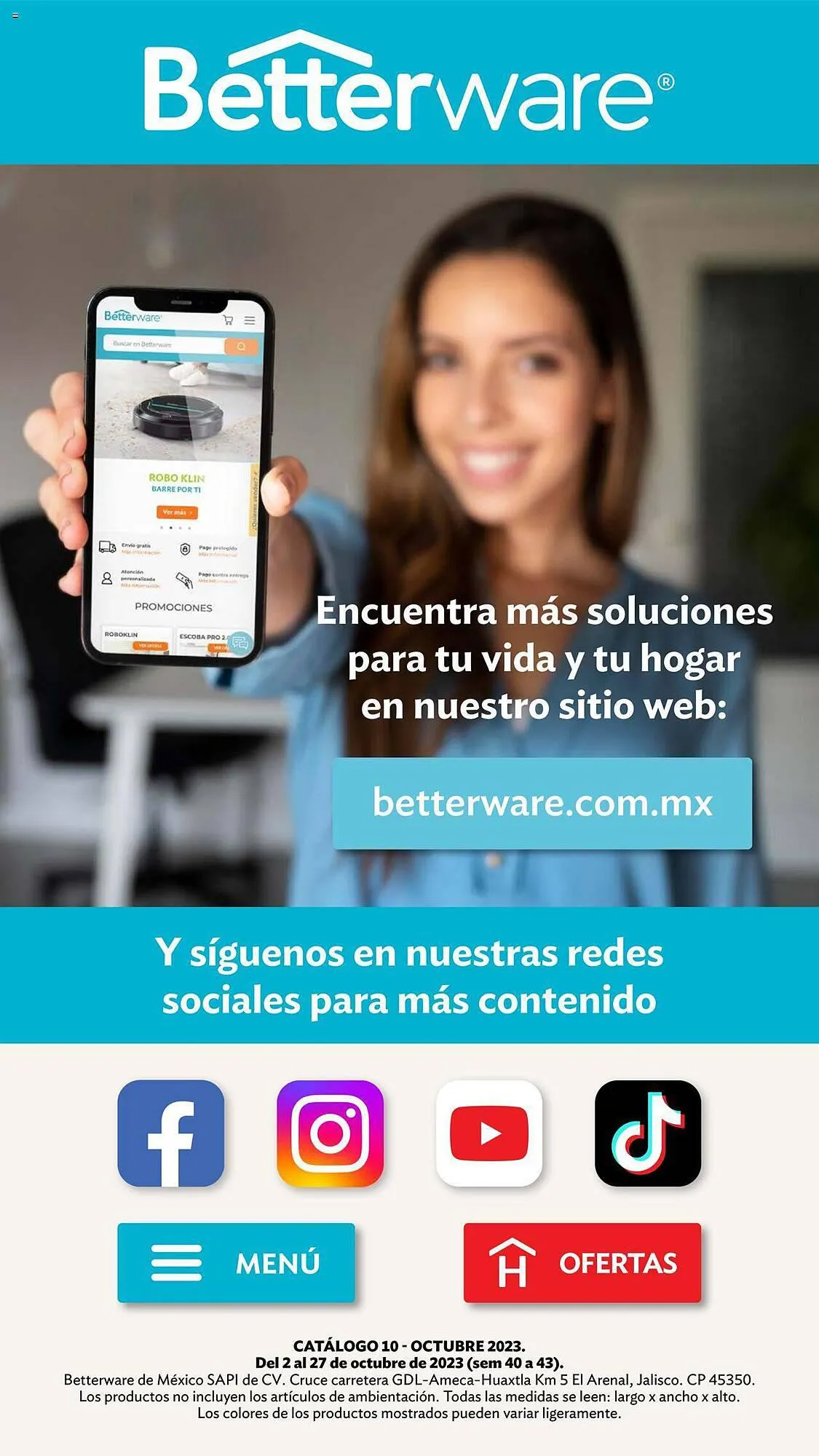Catálogo de Catálogo BetterWare 2 de octubre al 27 de octubre 2023 - Pagina 117