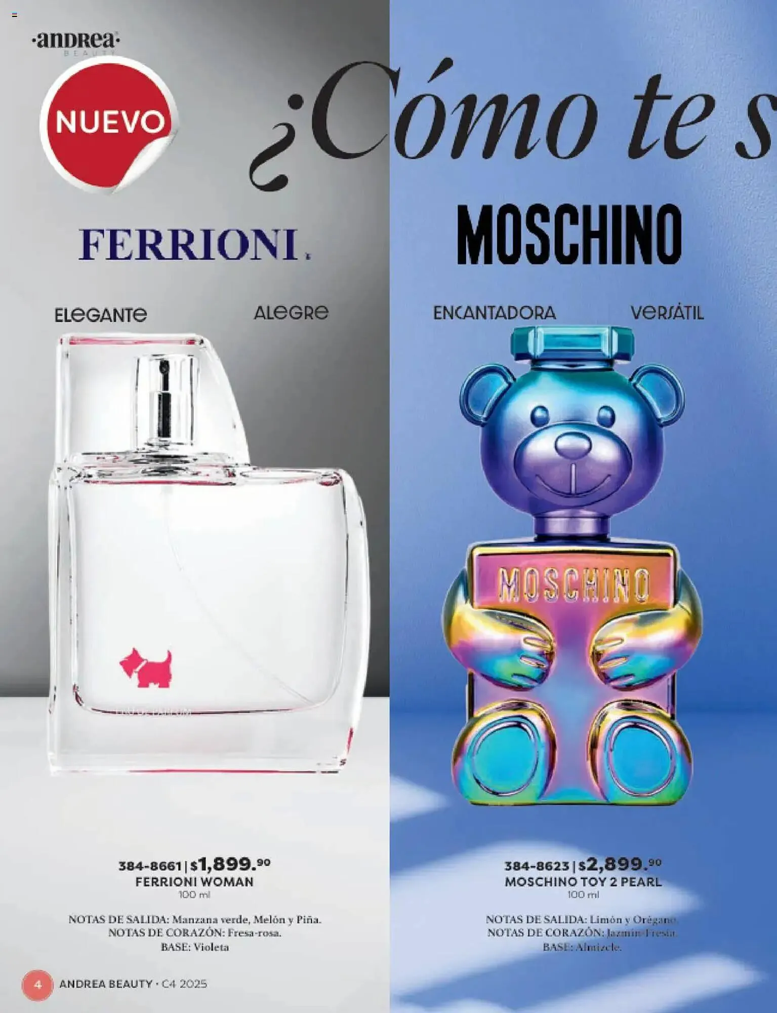 Catálogo de Catálogo Andrea 13 de julio al 24 de agosto 2025 - Pagina 4
