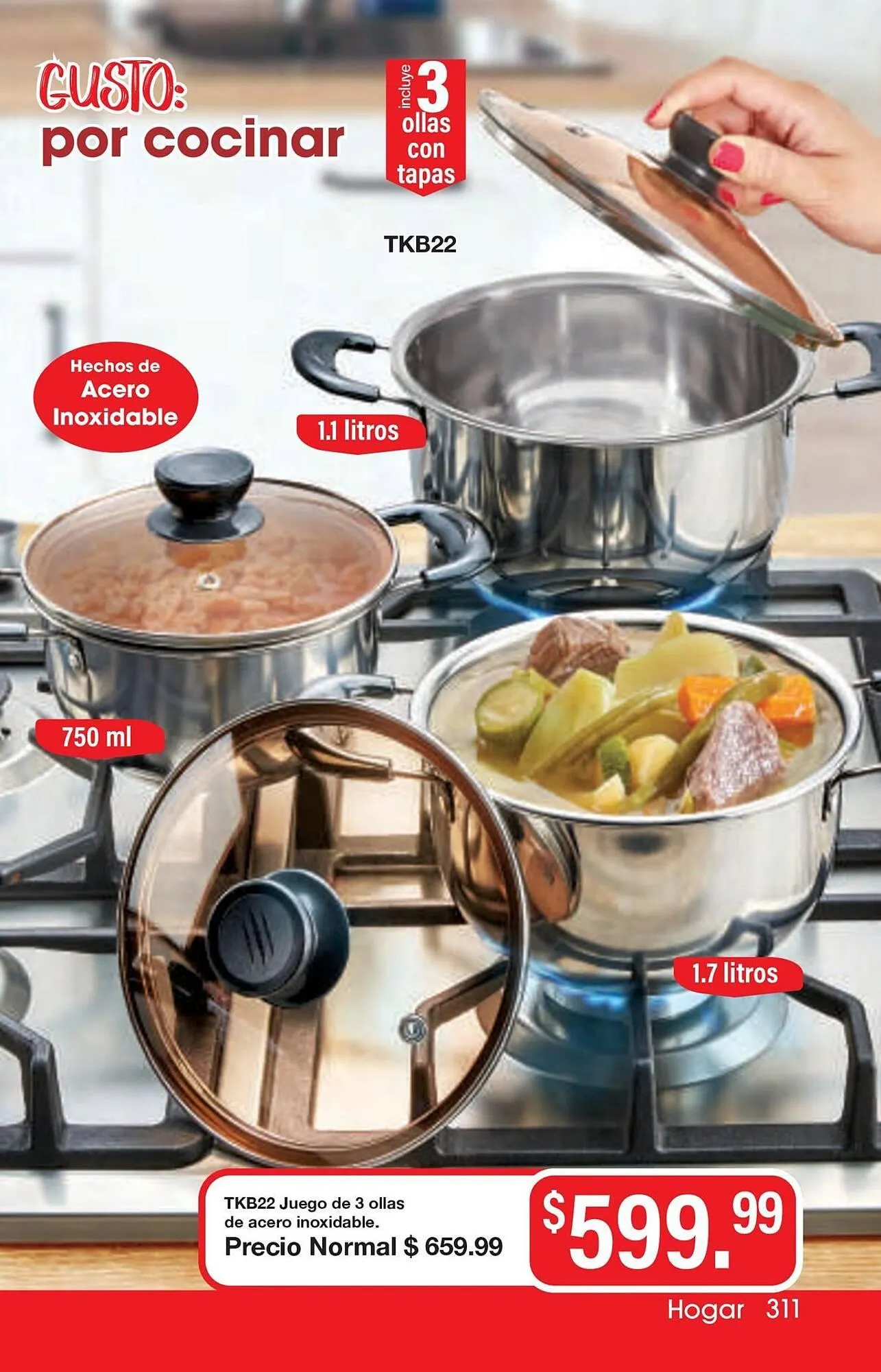 Catálogo de Catálogo Arabela 29 de enero al 19 de febrero 2026 - Pagina 275