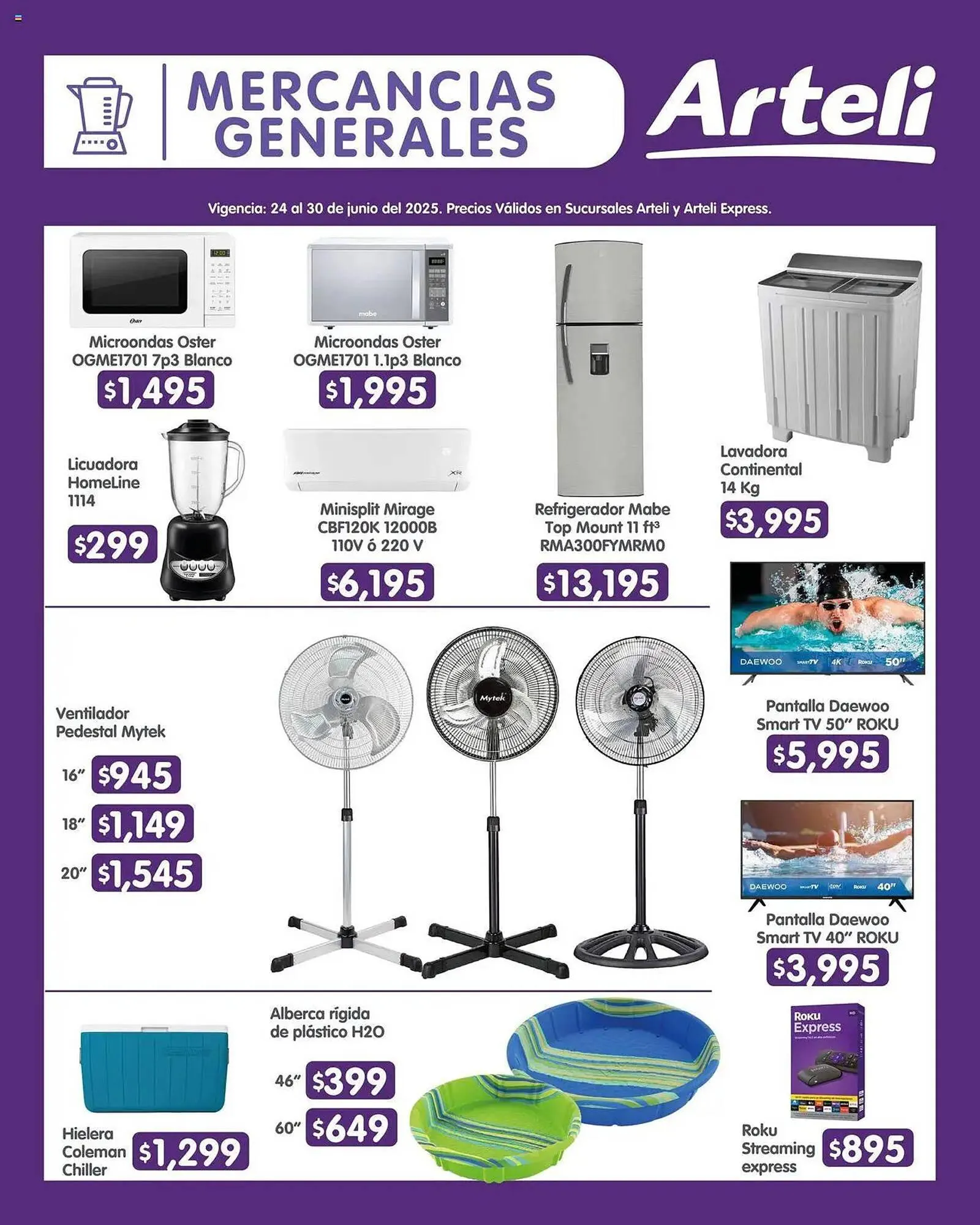 Catálogo de Catálogo Arteli 24 de junio al 1 de julio 2025 - Pagina 16