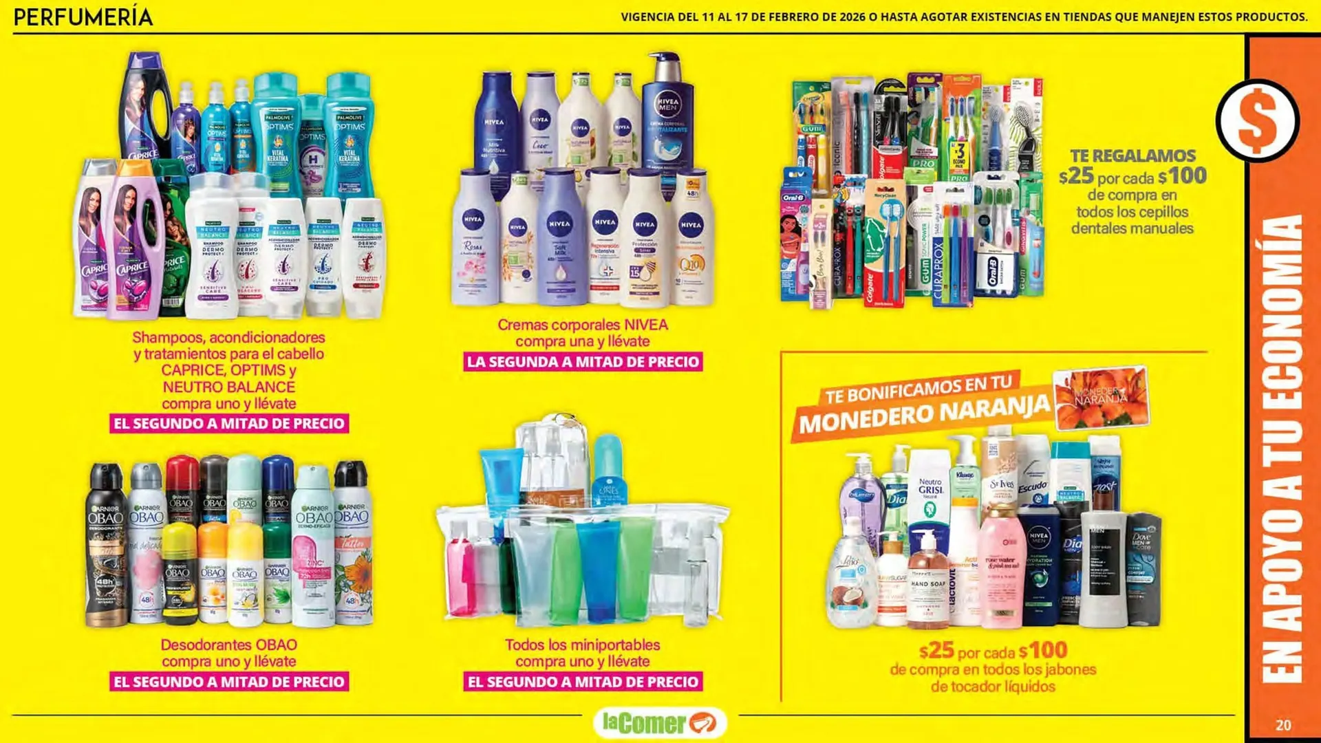 Catálogo de Folleto La Comer 11 de febrero al 17 de febrero 2026 - Pagina 20