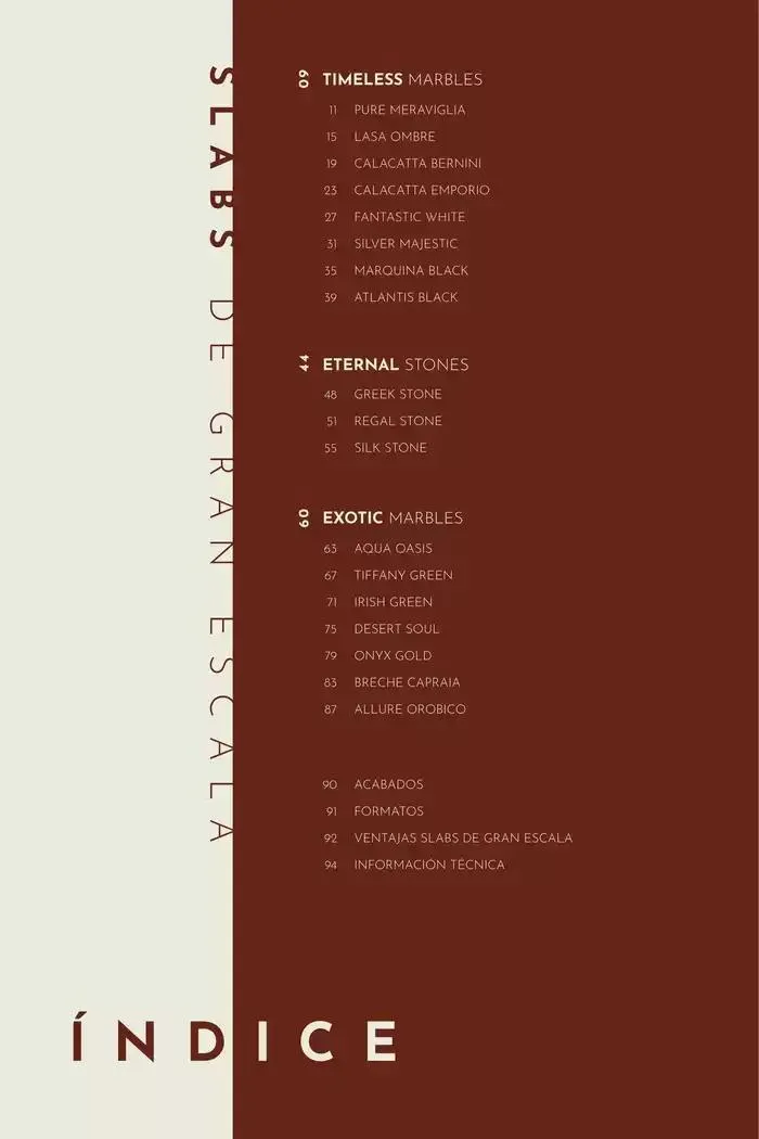 Catálogo de The Art of Luxe 14 de noviembre al 30 de junio 2025 - Pagina 8