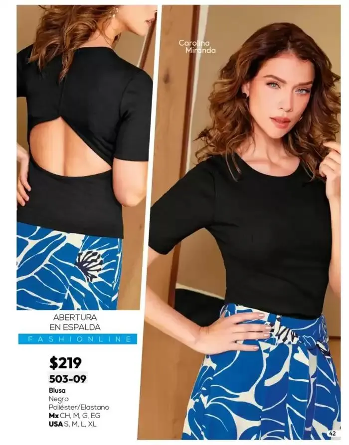 Catálogo de Catálogo Cklass Ropa Complemento de Verano 2025 México 1 de marzo al 30 de septiembre 2025 - Pagina 43