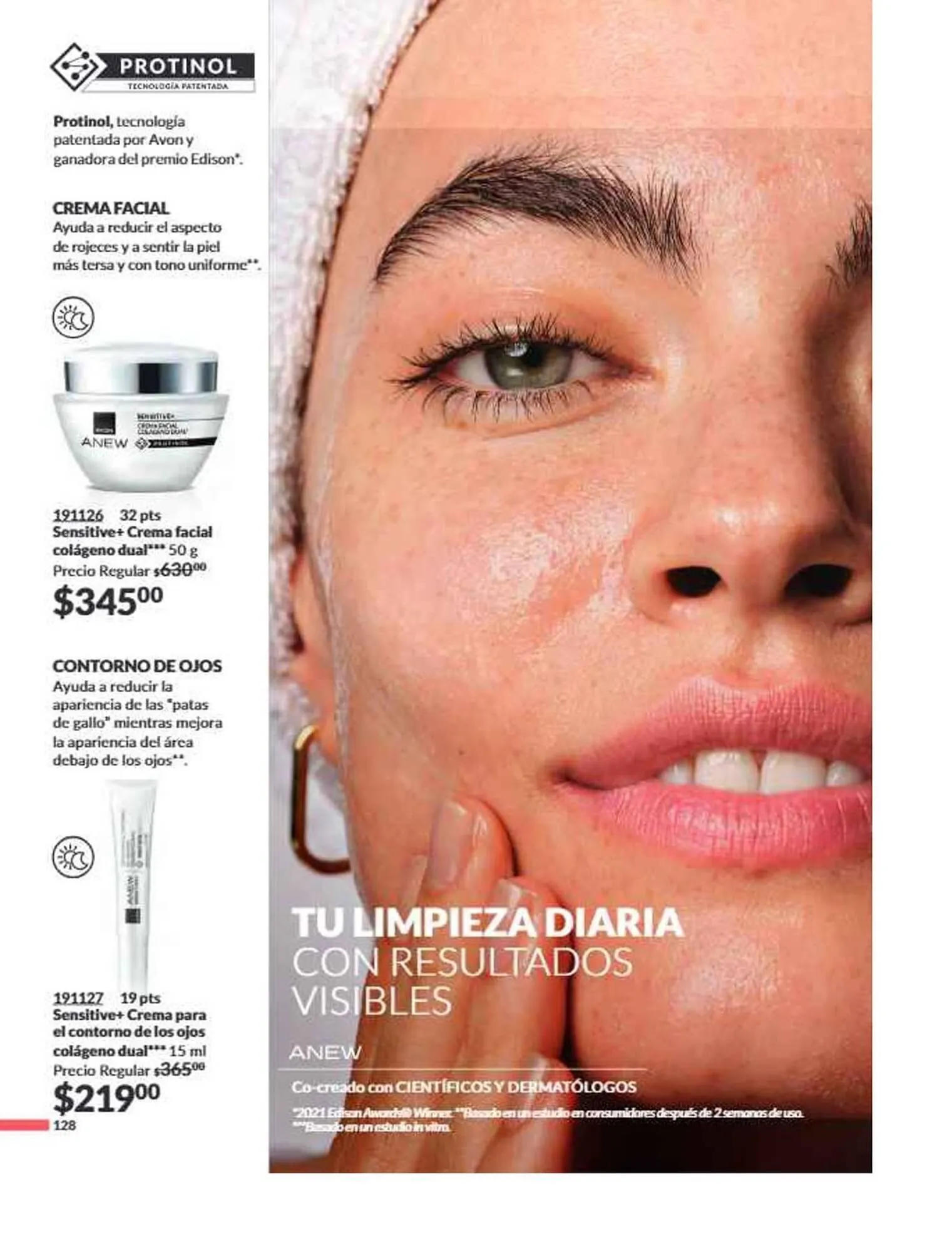 Catálogo de Catálogo Avon 16 de julio al 31 de diciembre 2025 - Pagina 134