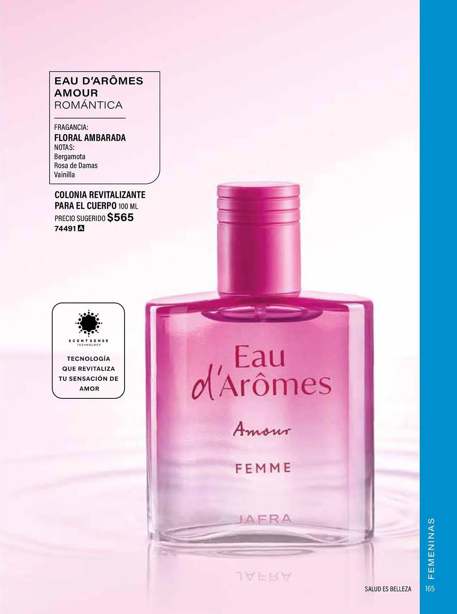 Catálogo de Catálogo Jafra 1 de octubre al 3 de noviembre 2025 - Pagina 165