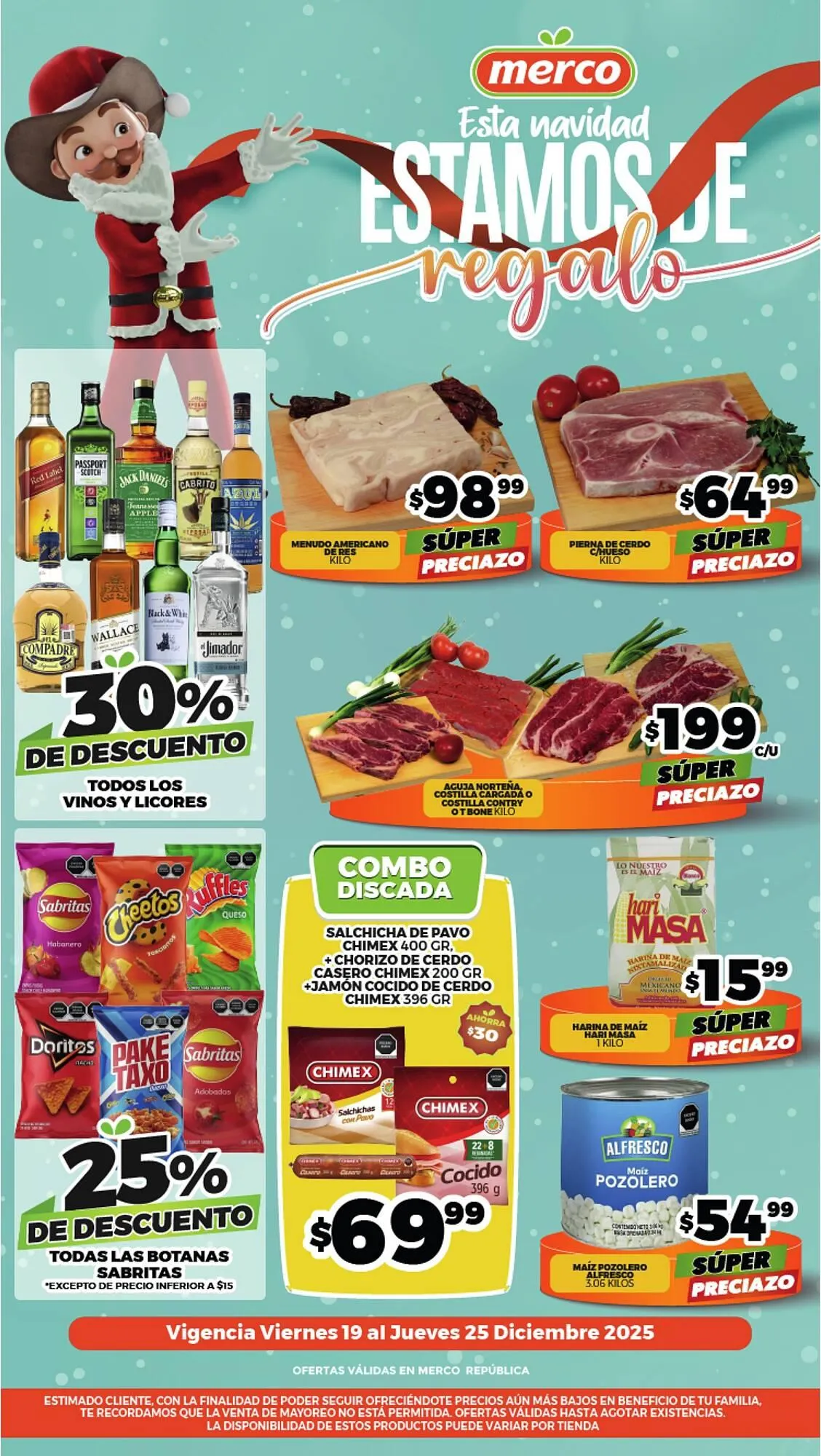 Catálogo de Folleto Merco 19 de diciembre al 25 de diciembre 2025 - Pagina 1