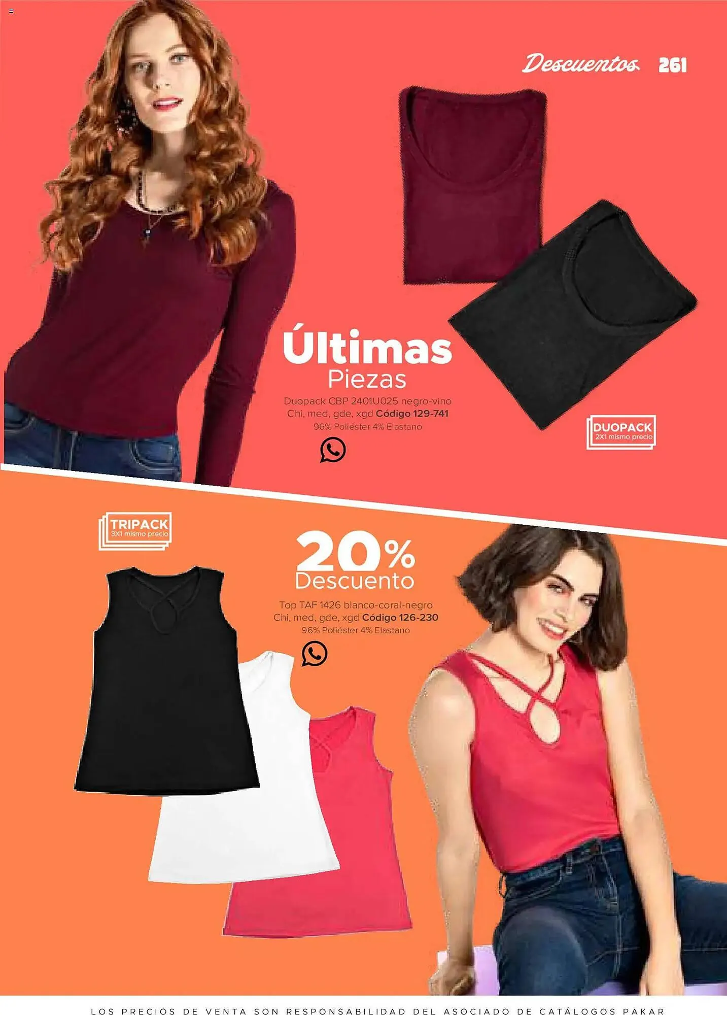 Catálogo de Catálogo SC Pakar 30 de enero al 1 de julio 2026 - Pagina 261