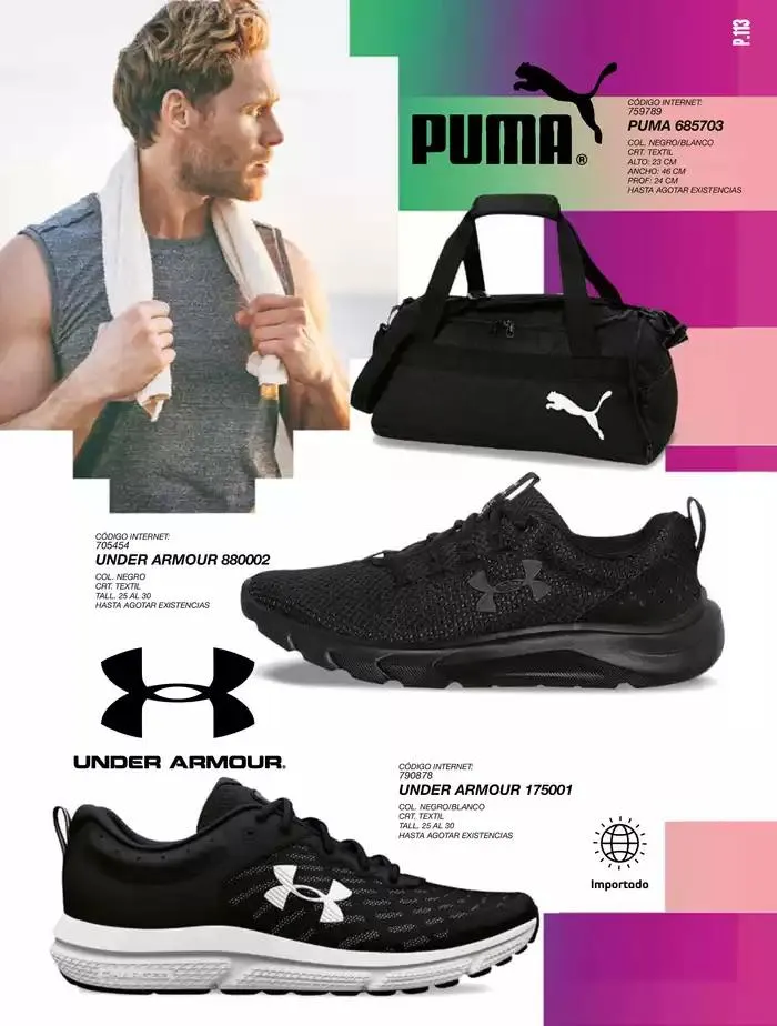 Catálogo de Urban Sport Invierno 2024 6 de enero al 31 de marzo 2025 - Pagina 115