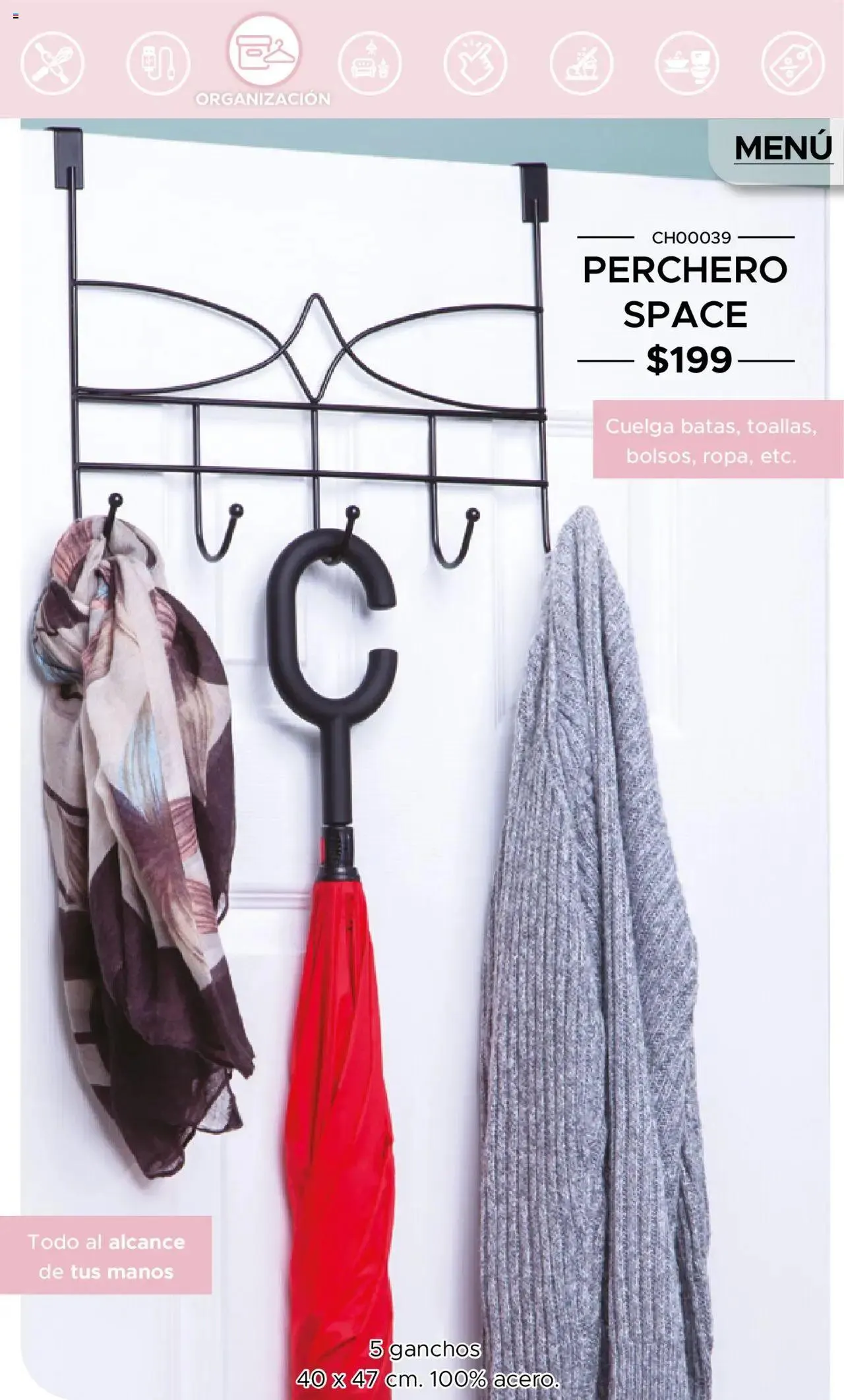 Catálogo de Colchas Concord catálogo 8 de enero al 31 de marzo 2025 - Pagina 132