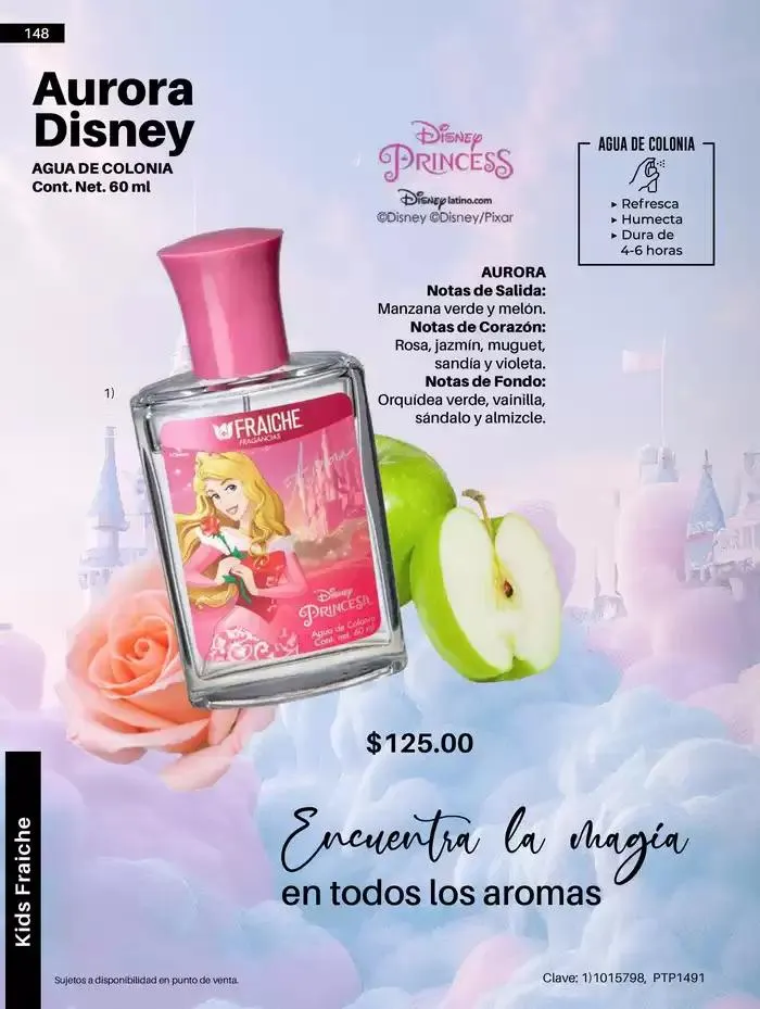 Catálogo de Catálogo 2025 3 de abril al 31 de diciembre 2025 - Pagina 150