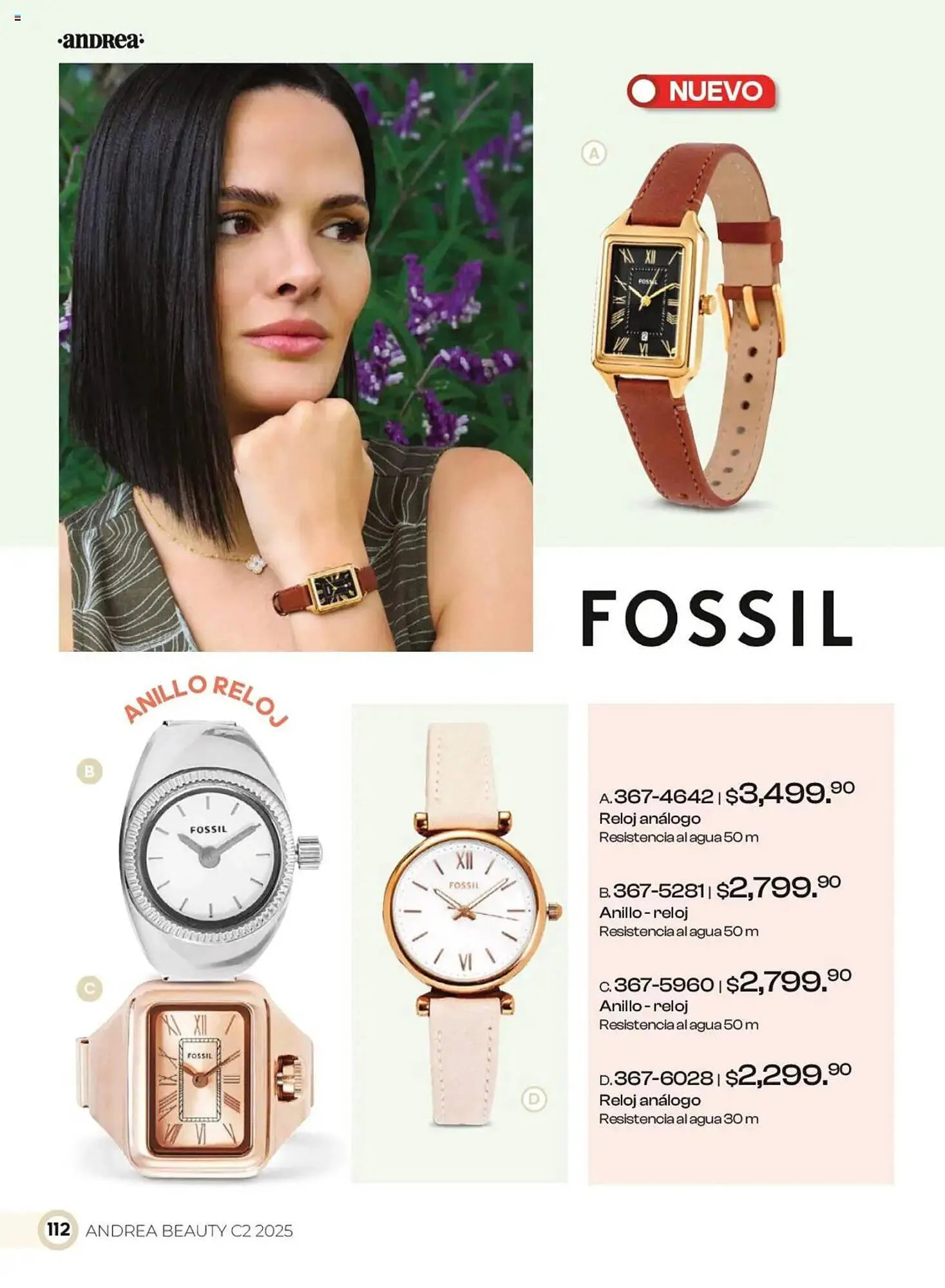 Catálogo de Catálogo Andrea 23 de marzo al 24 de mayo 2025 - Pagina 244