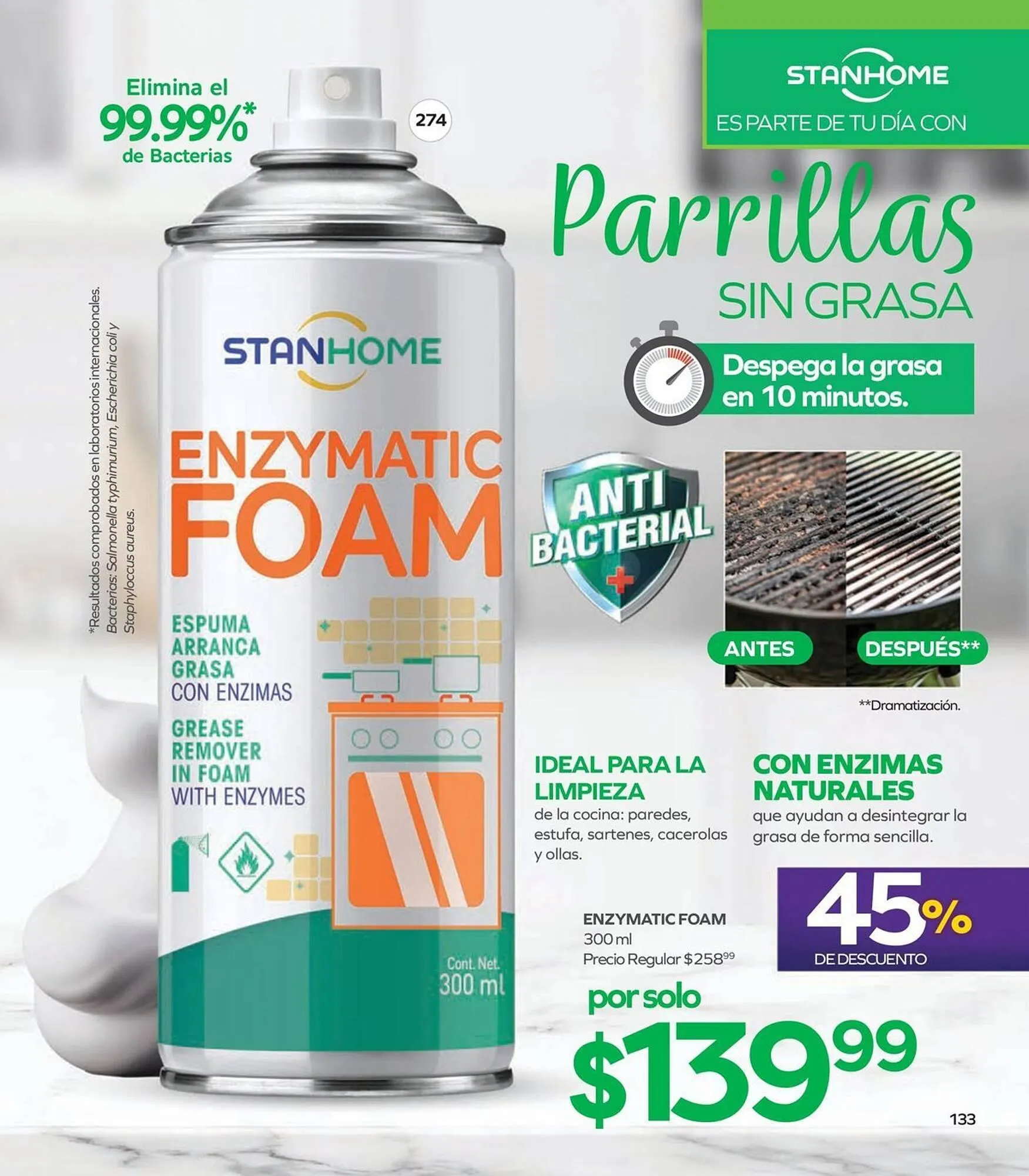 Catálogo de Catálogo Stanhome 6 de enero al 17 de enero 2026 - Pagina 139
