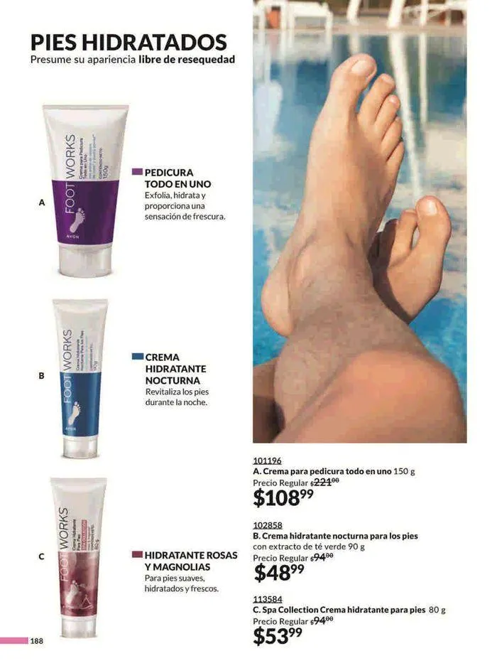 Catálogo de Avon COSMÉTICOS C10 15 de mayo al 19 de junio 2024 - Pagina 188