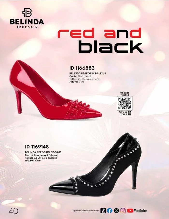 Catálogo de BELINDA PEREGRIN 2024  2 de septiembre al 31 de octubre 2024 - Pagina 40