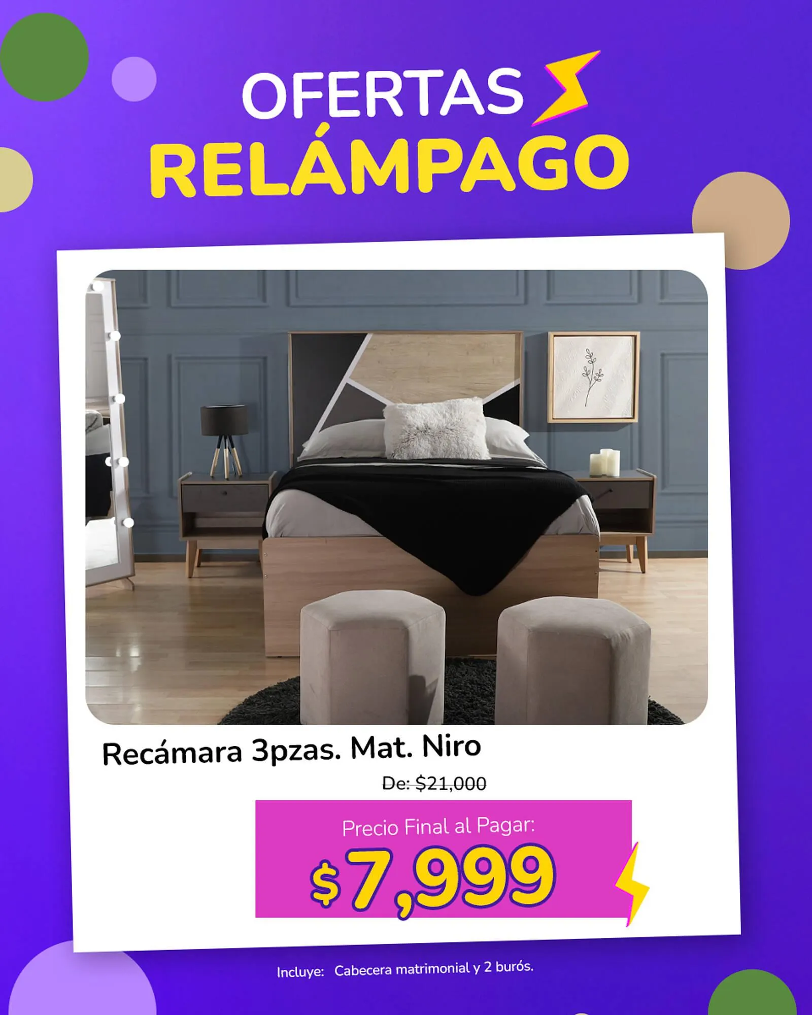 Catálogo de Catálogo Muebles Dico 22 de julio al 31 de julio 2025 - Pagina 1