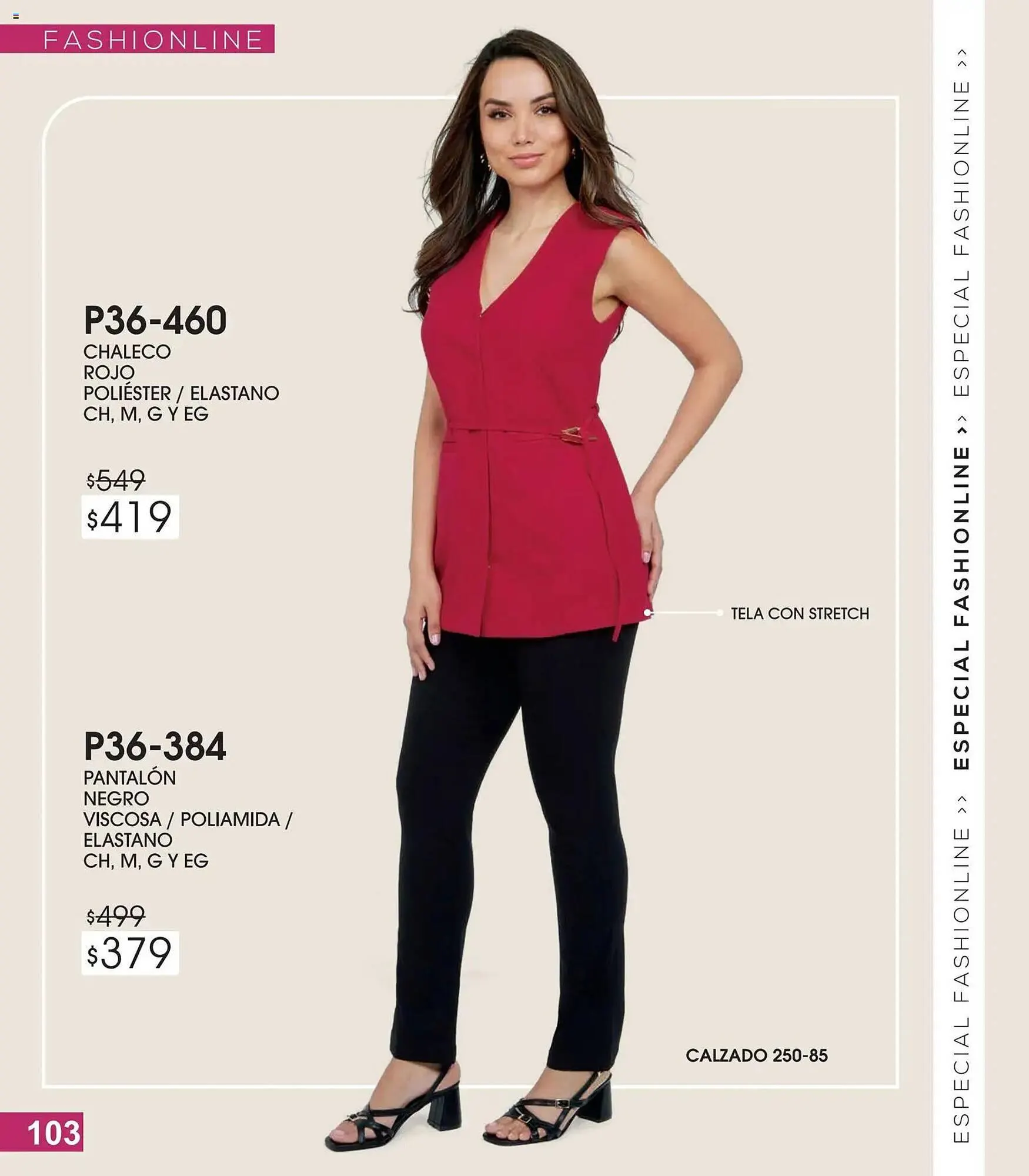 Catálogo de Catálogo Cklass 13 de febrero al 31 de marzo 2026 - Pagina 104