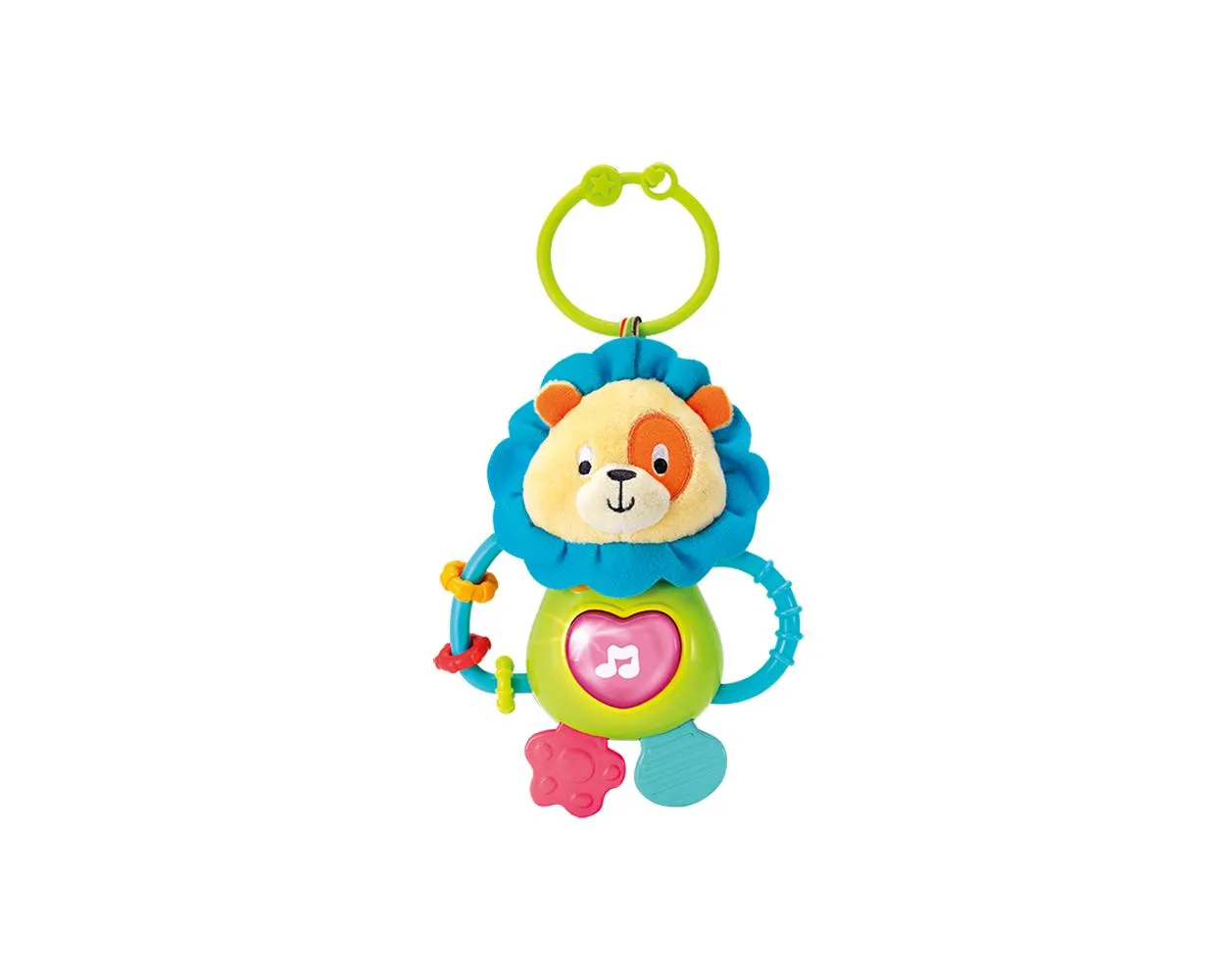 Colgante Con Sonido Para Bebe Leon Winfun