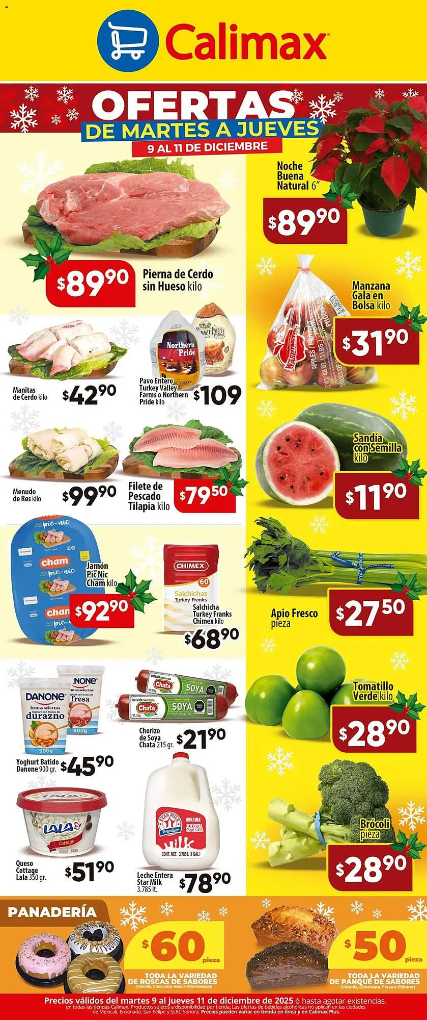 Catálogo de Folleto Calimax 9 de diciembre al 12 de diciembre 2025 - Pagina 2