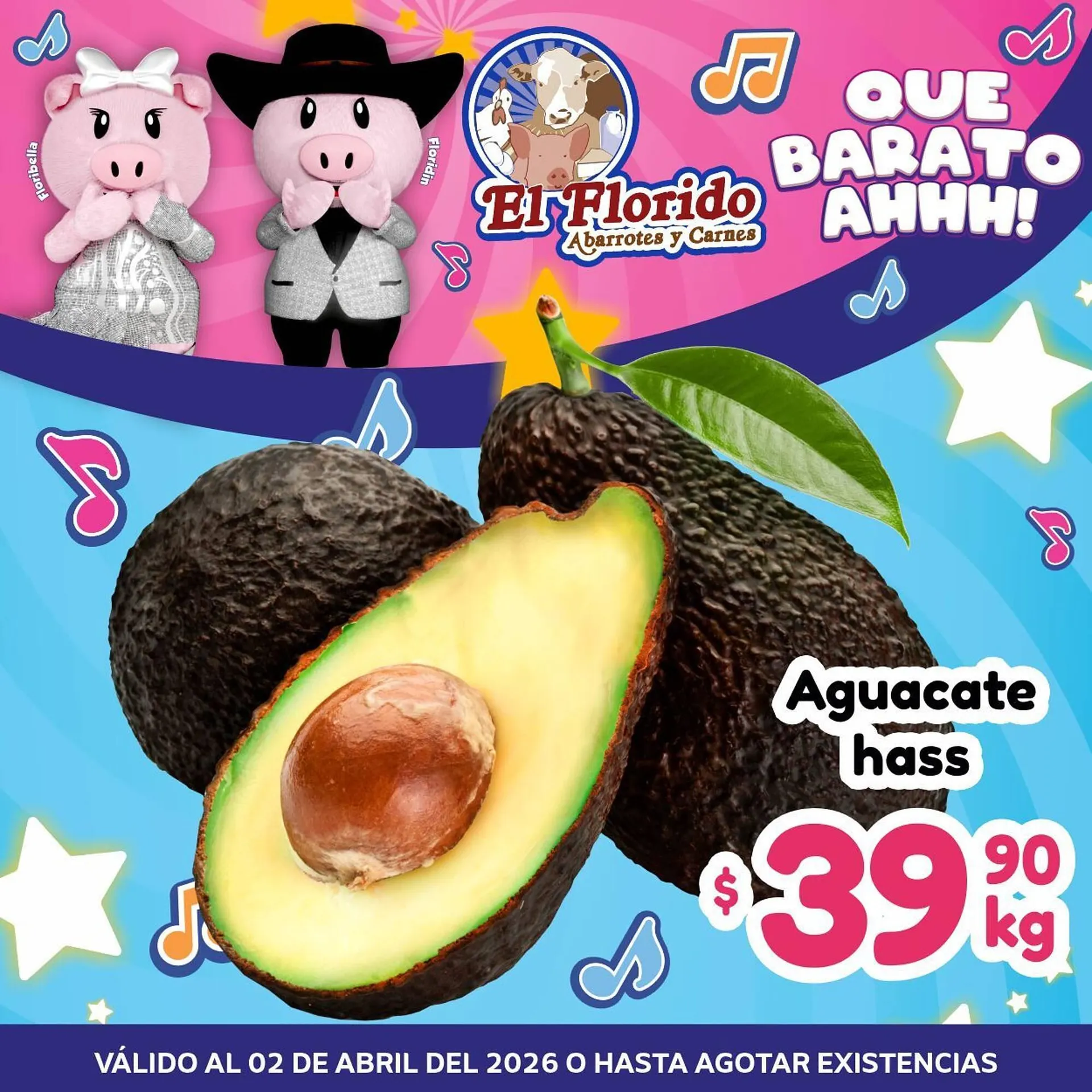 Catálogo de Folleto El Florido 27 de marzo al 2 de abril 2026 - Pagina 2