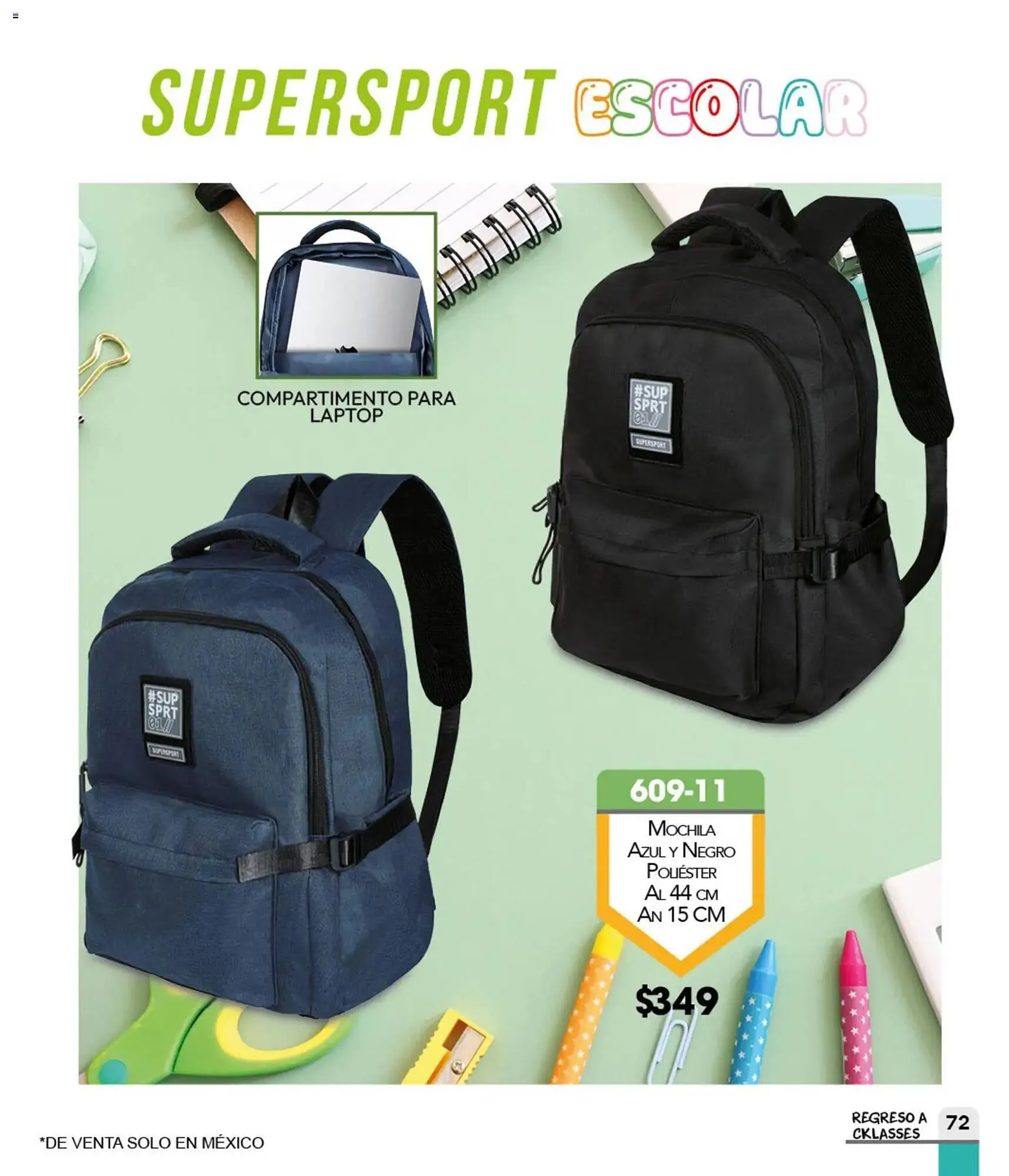 Catálogo de Catálogo Cklass 6 de enero al 1 de mayo 2026 - Pagina 73