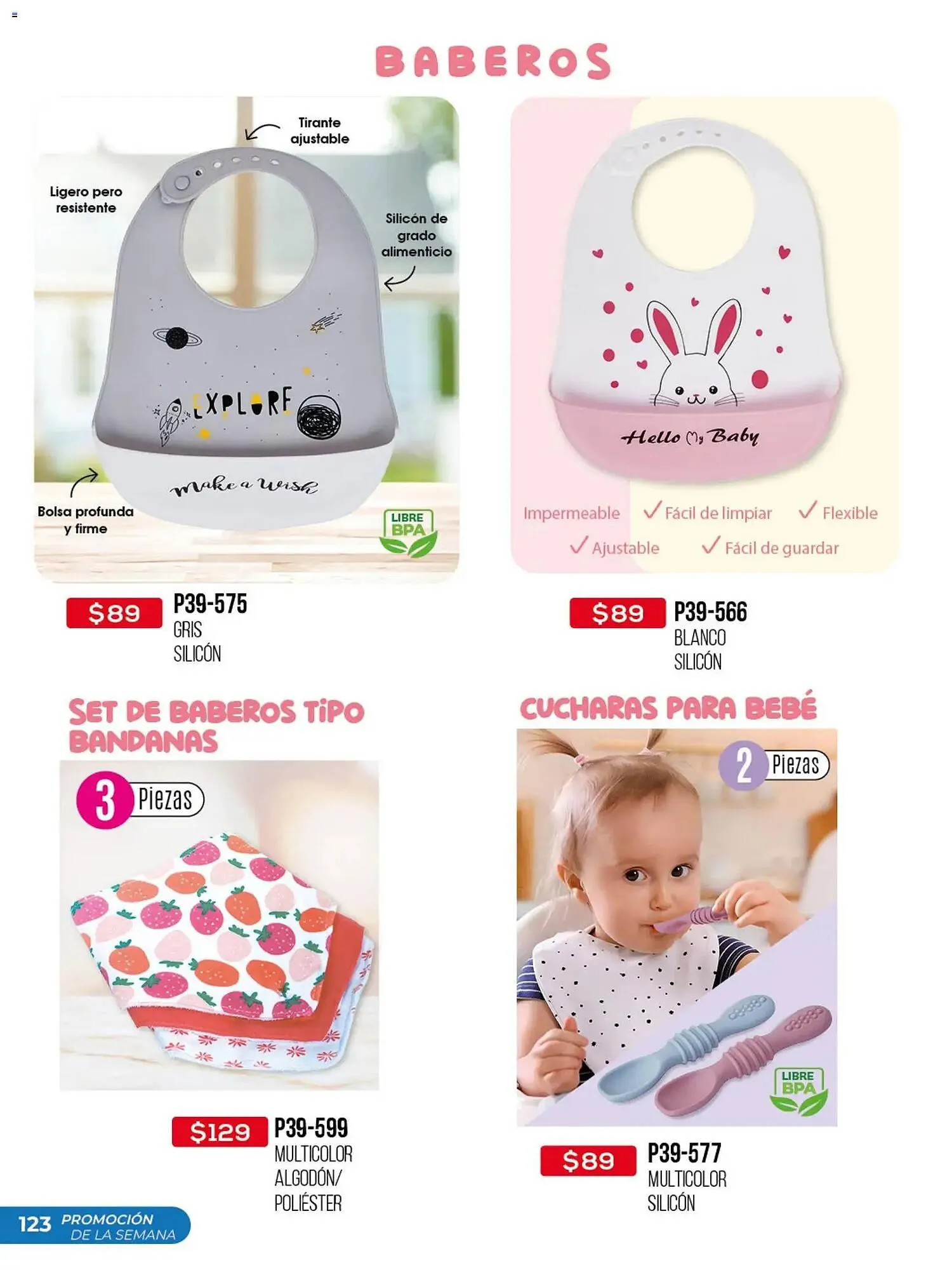 Catálogo de Catálogo Cklass 30 de marzo al 13 de abril 2026 - Pagina 124