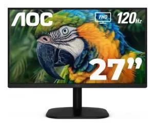 Monitor AOC 27B35H3 LED 27", 1920x1080 Full HD, 120Hz, HDMI, Negro