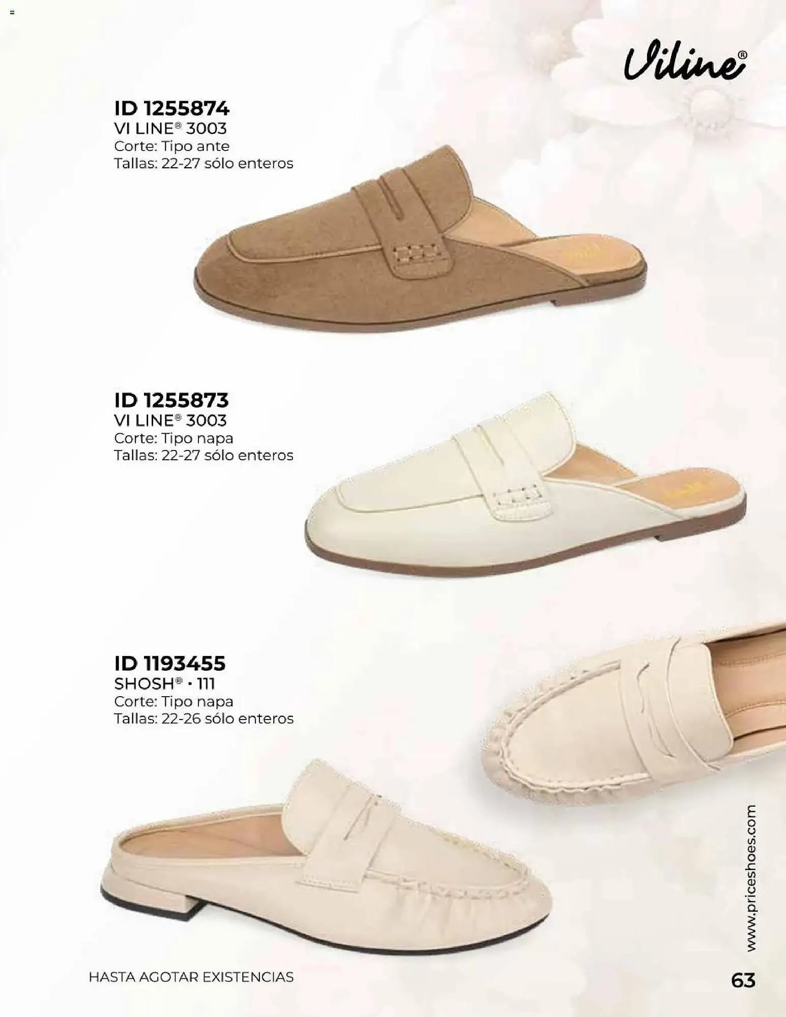 Catálogo de Catálogo Price Shoes 15 de febrero al 1 de enero 2027 - Pagina 63