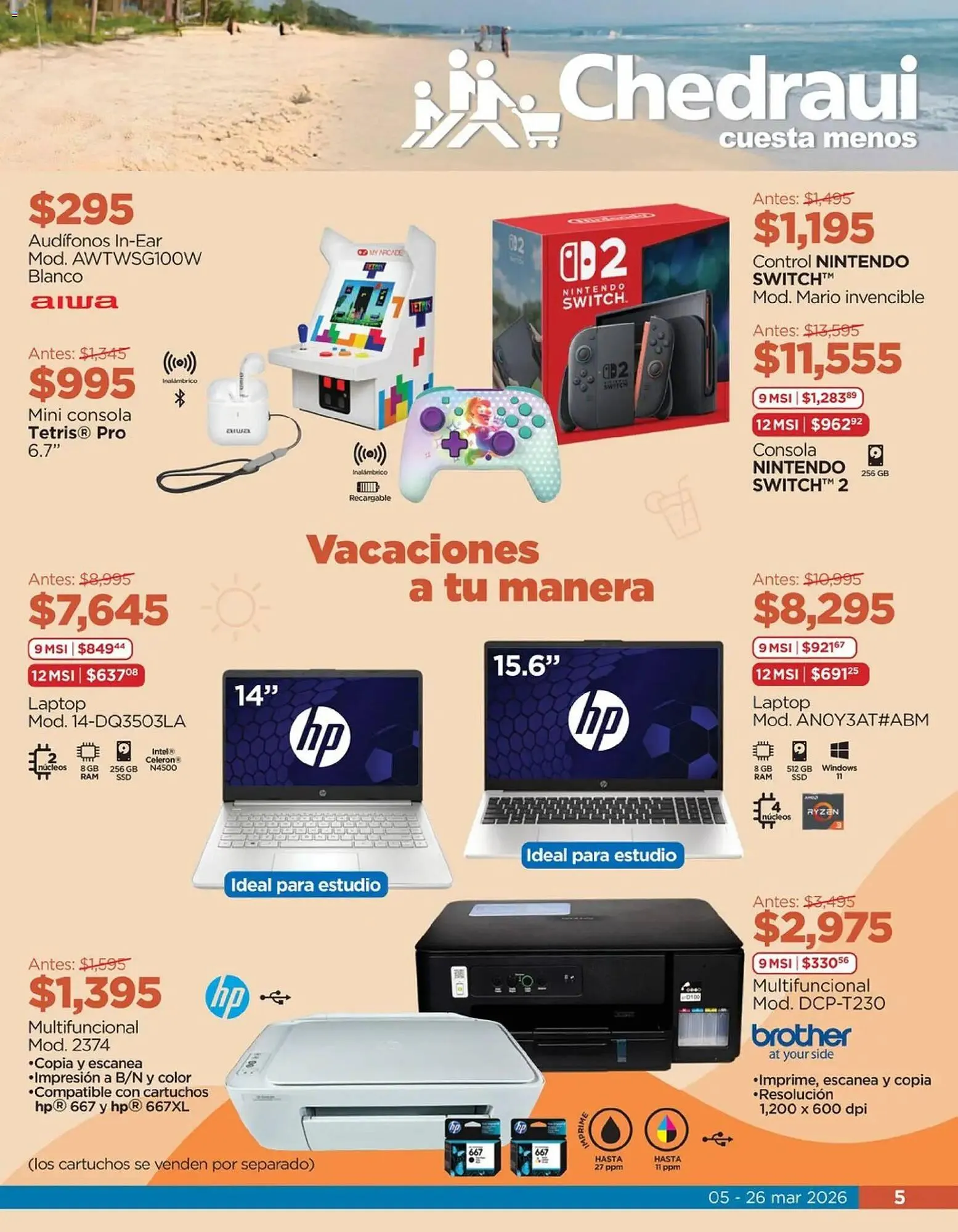 Catálogo de Folleto Chedraui 5 de marzo al 26 de marzo 2026 - Pagina 5