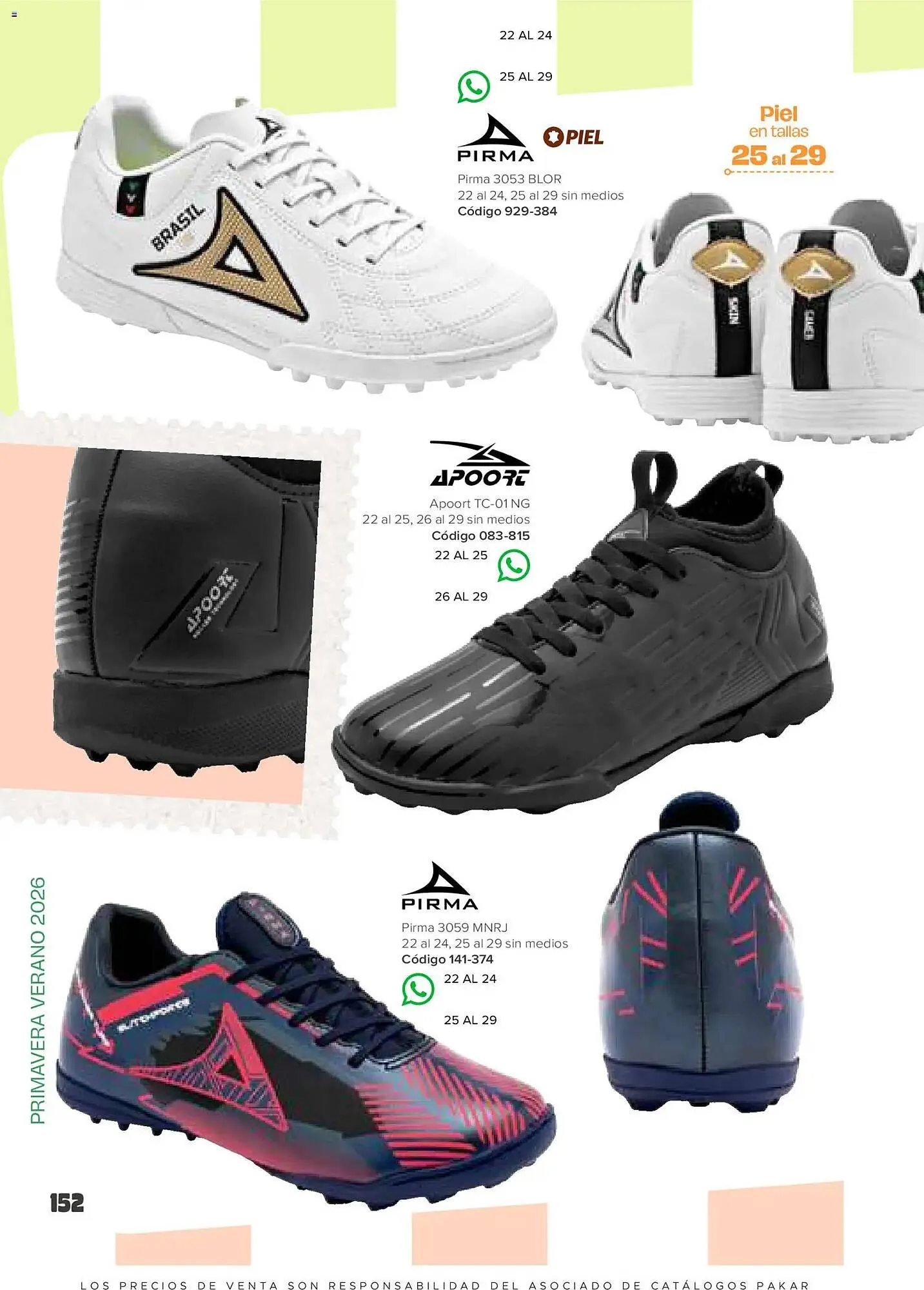 Catálogo de Catálogo SC Pakar 30 de enero al 1 de julio 2026 - Pagina 152