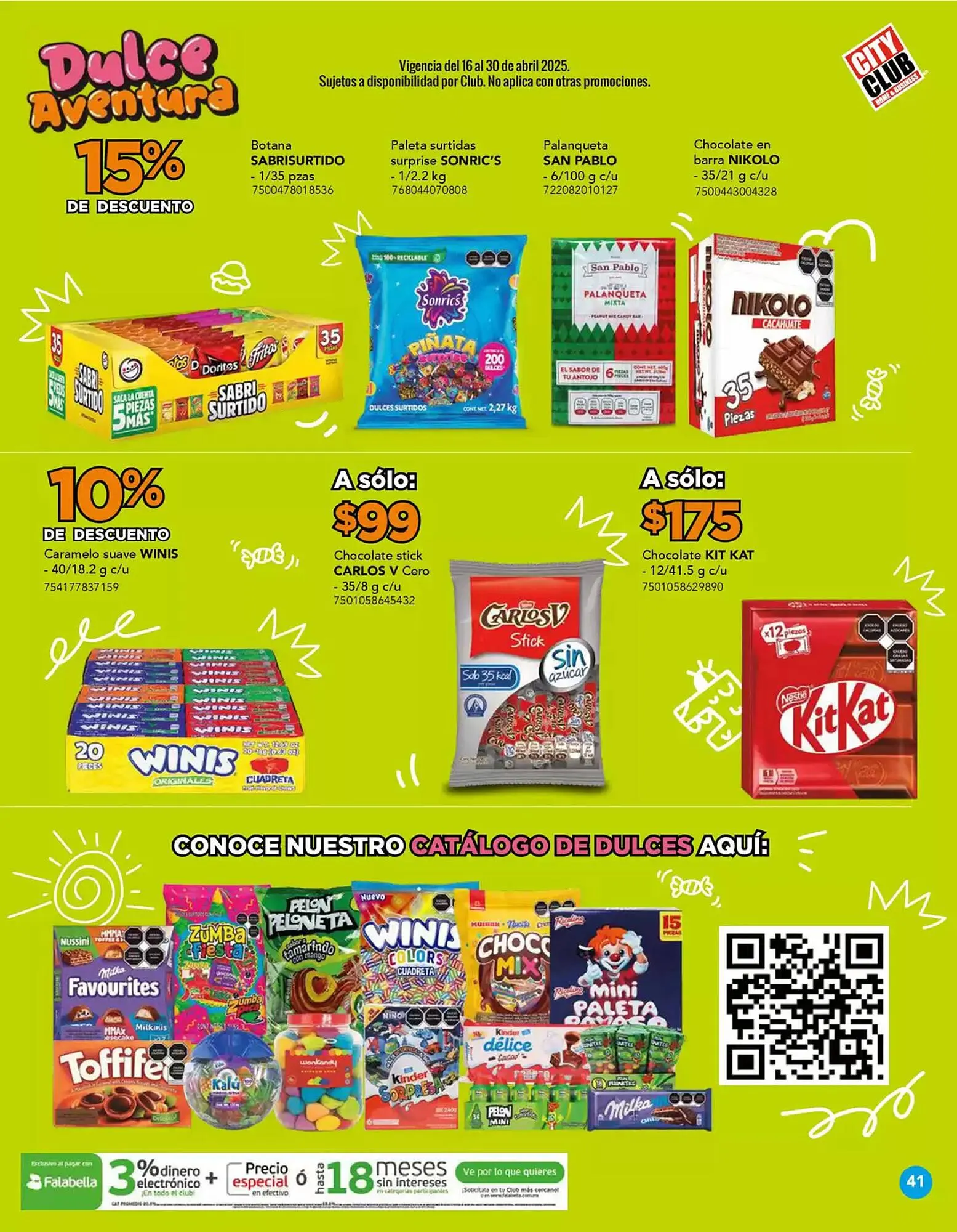 Catálogo de Catálogo City Club 1 de abril al 30 de abril 2025 - Pagina 41