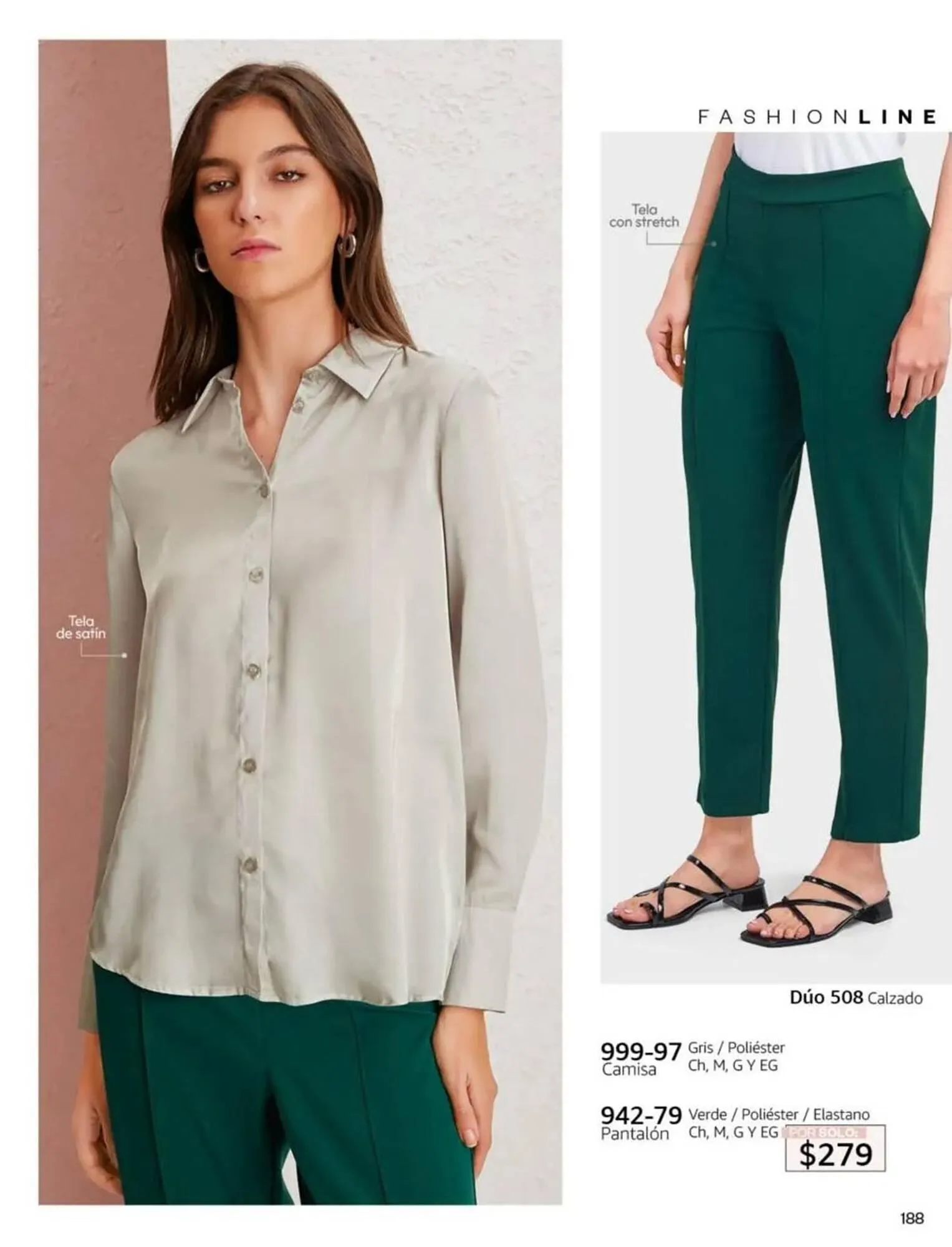 Catálogo de Catálogo Cklass 1 de marzo al 31 de agosto 2026 - Pagina 197