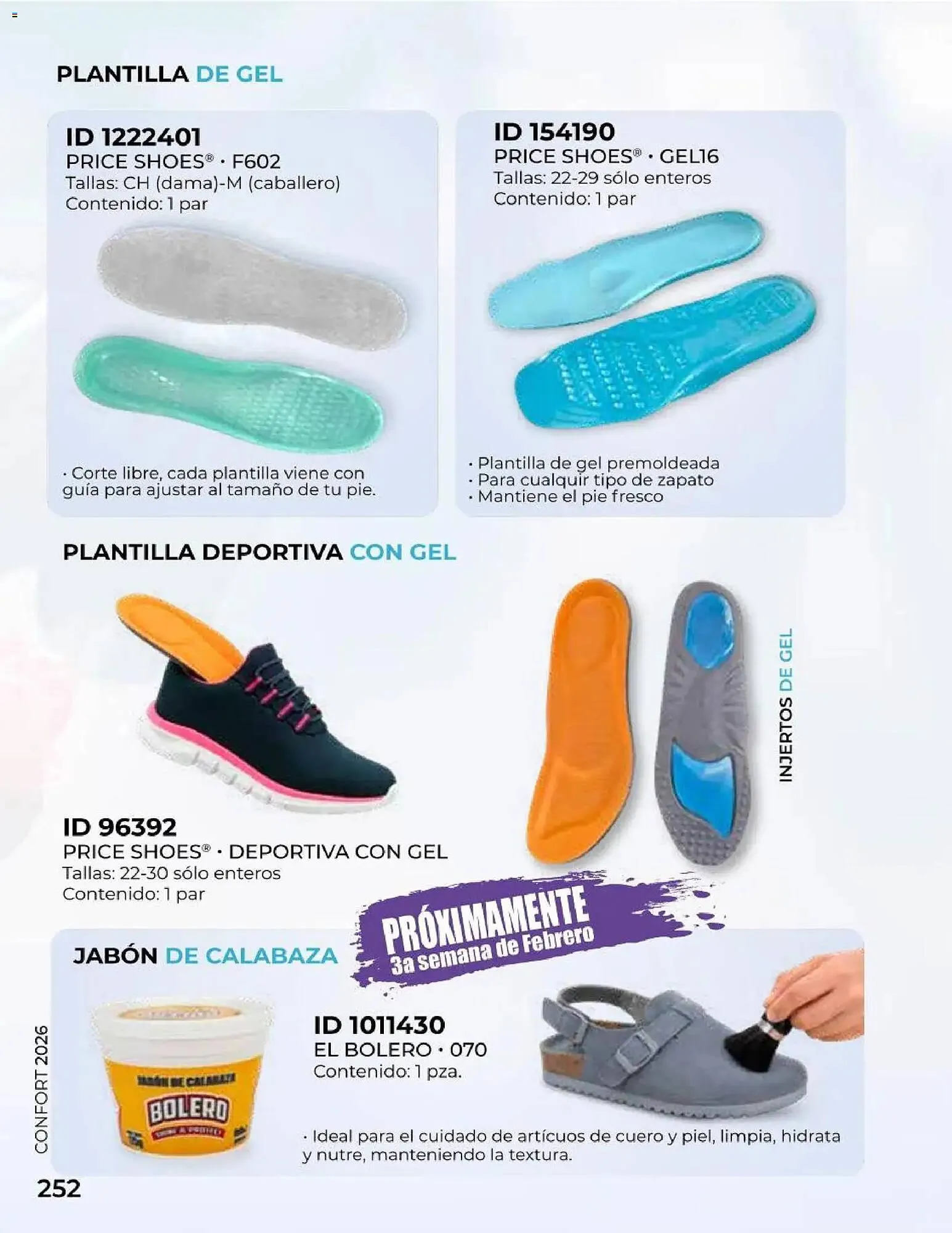 Catálogo de Catálogo Price Shoes 15 de febrero al 1 de enero 2027 - Pagina 252