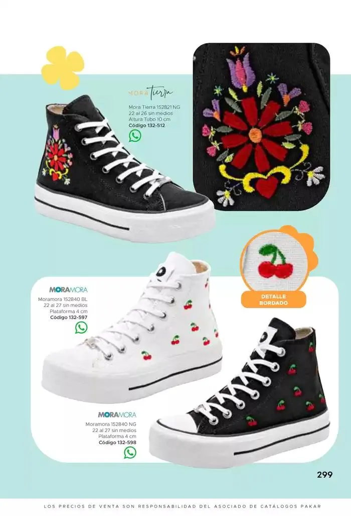Catálogo de Pakar Mujer 31 de enero al 31 de agosto 2025 - Pagina 299