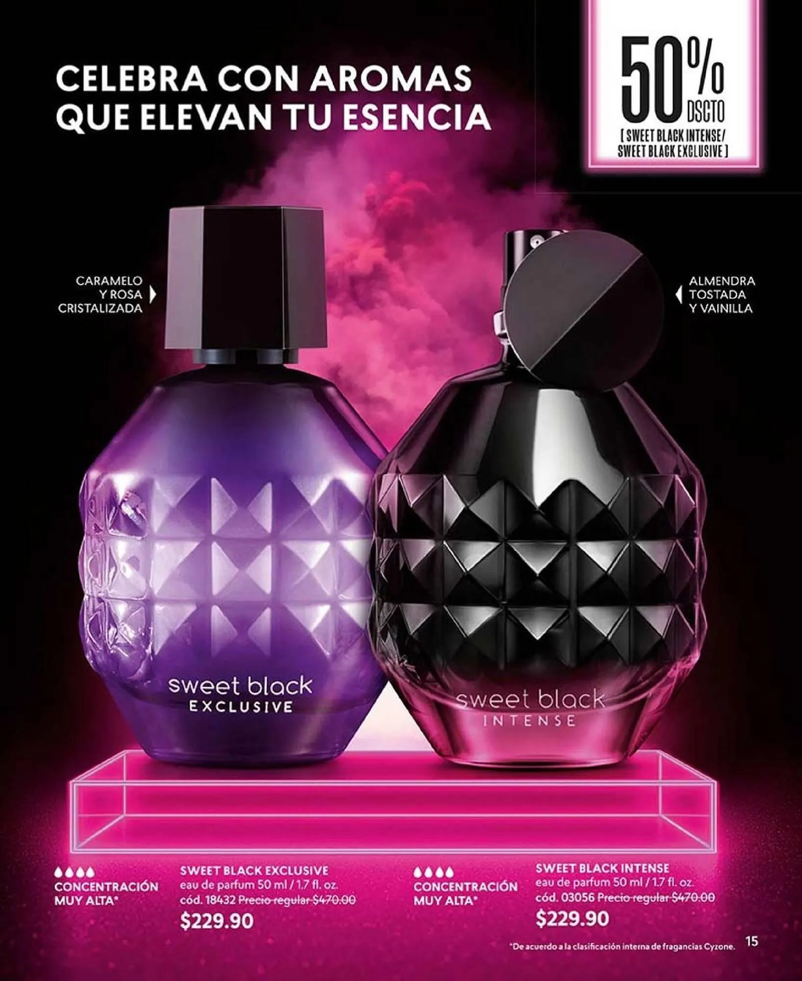 Catálogo de Catálogo Cyzone 1 de mayo al 31 de mayo 2026 - Pagina 15